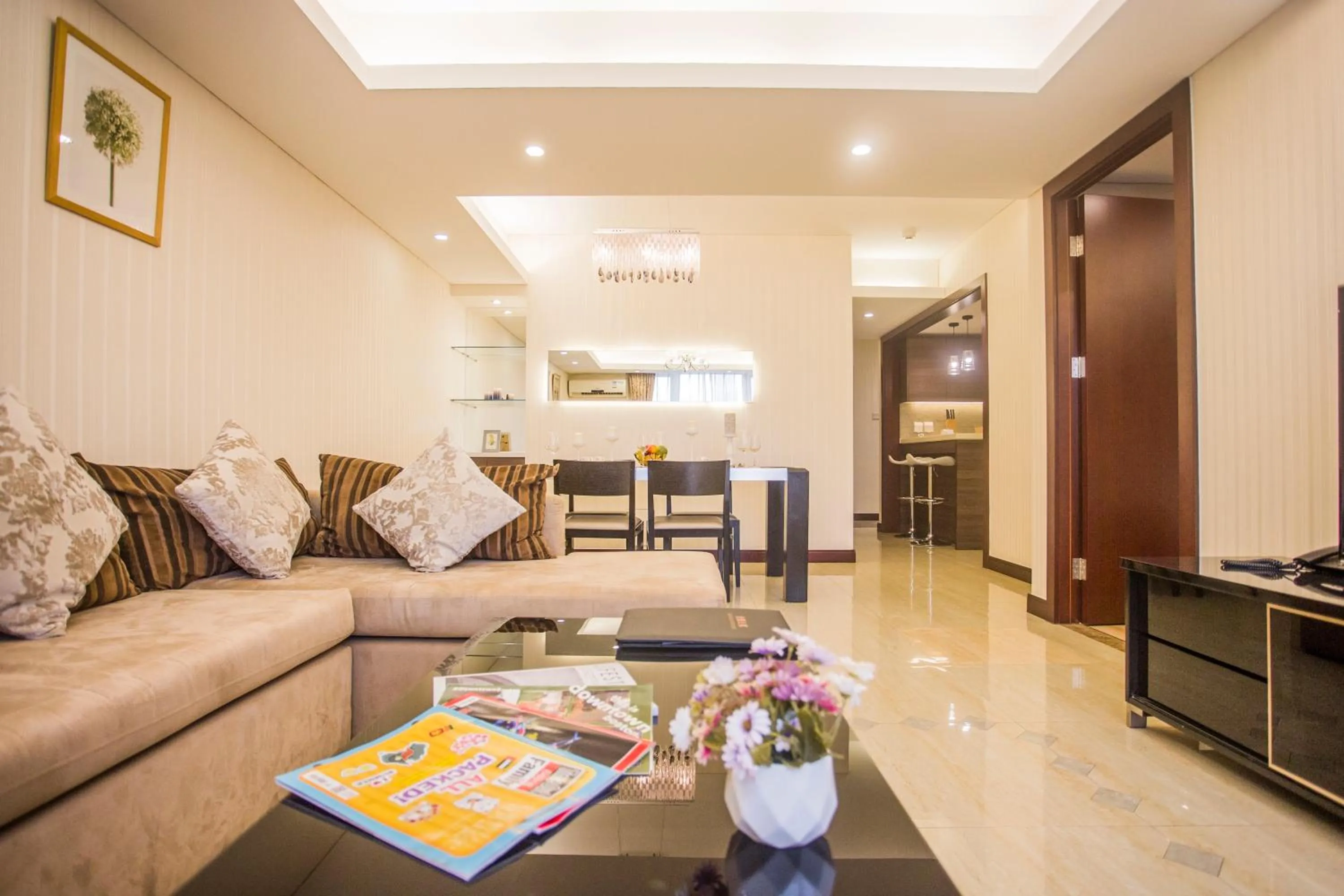 Guangyao Service Apartment Beijing Ritan