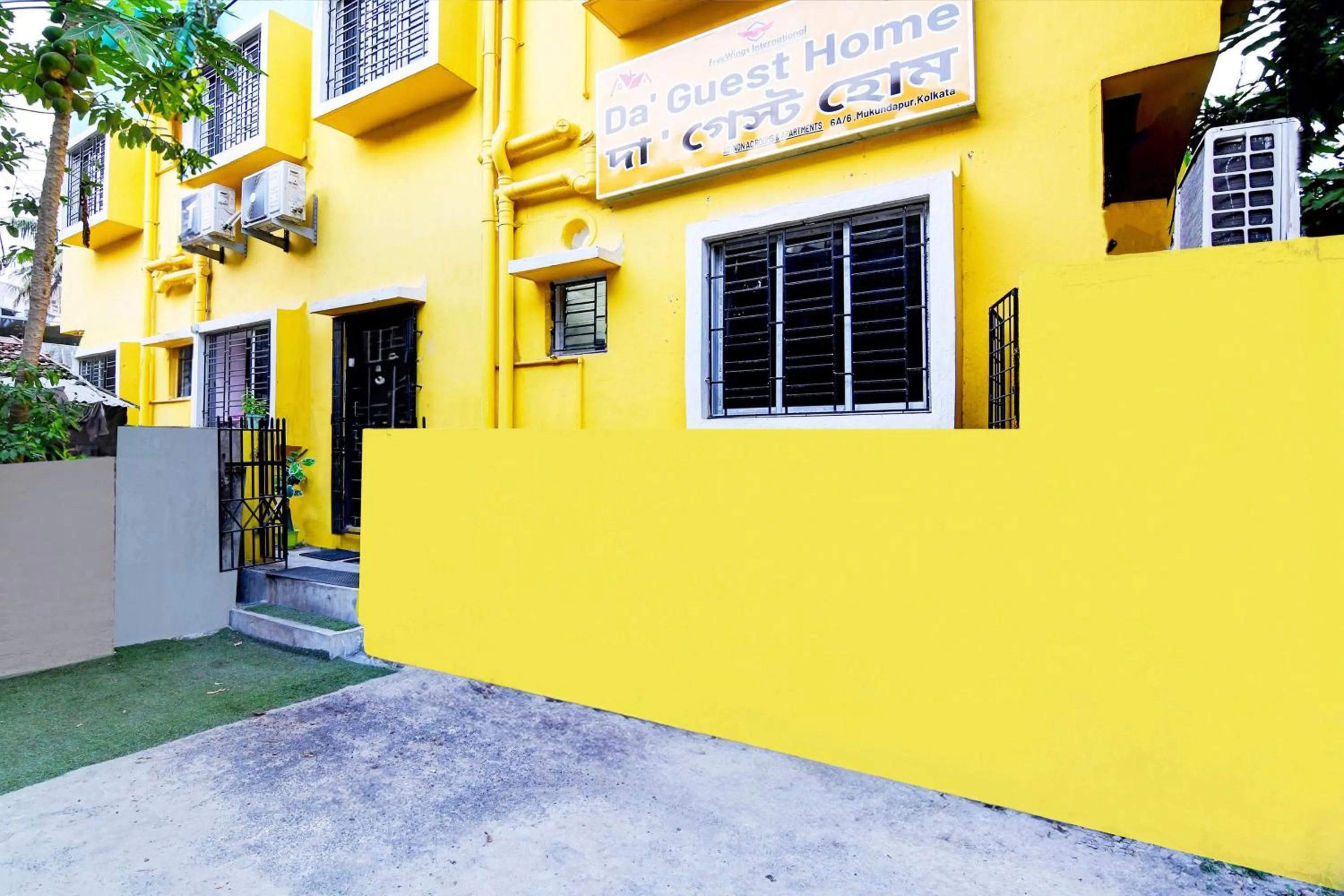 Facade/entrance in Hotel O DA Guest Home