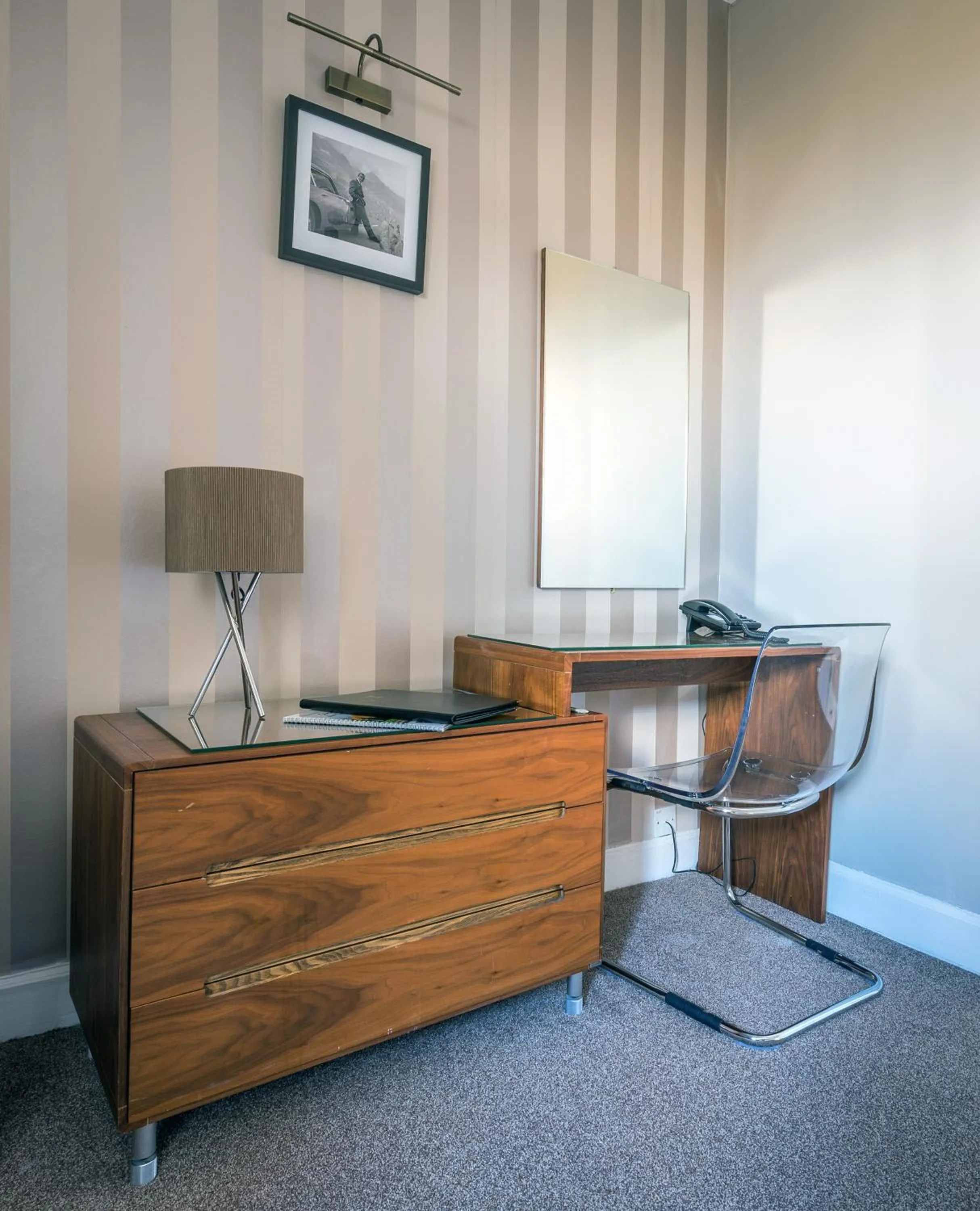 Bedroom in The Belhaven Hotel