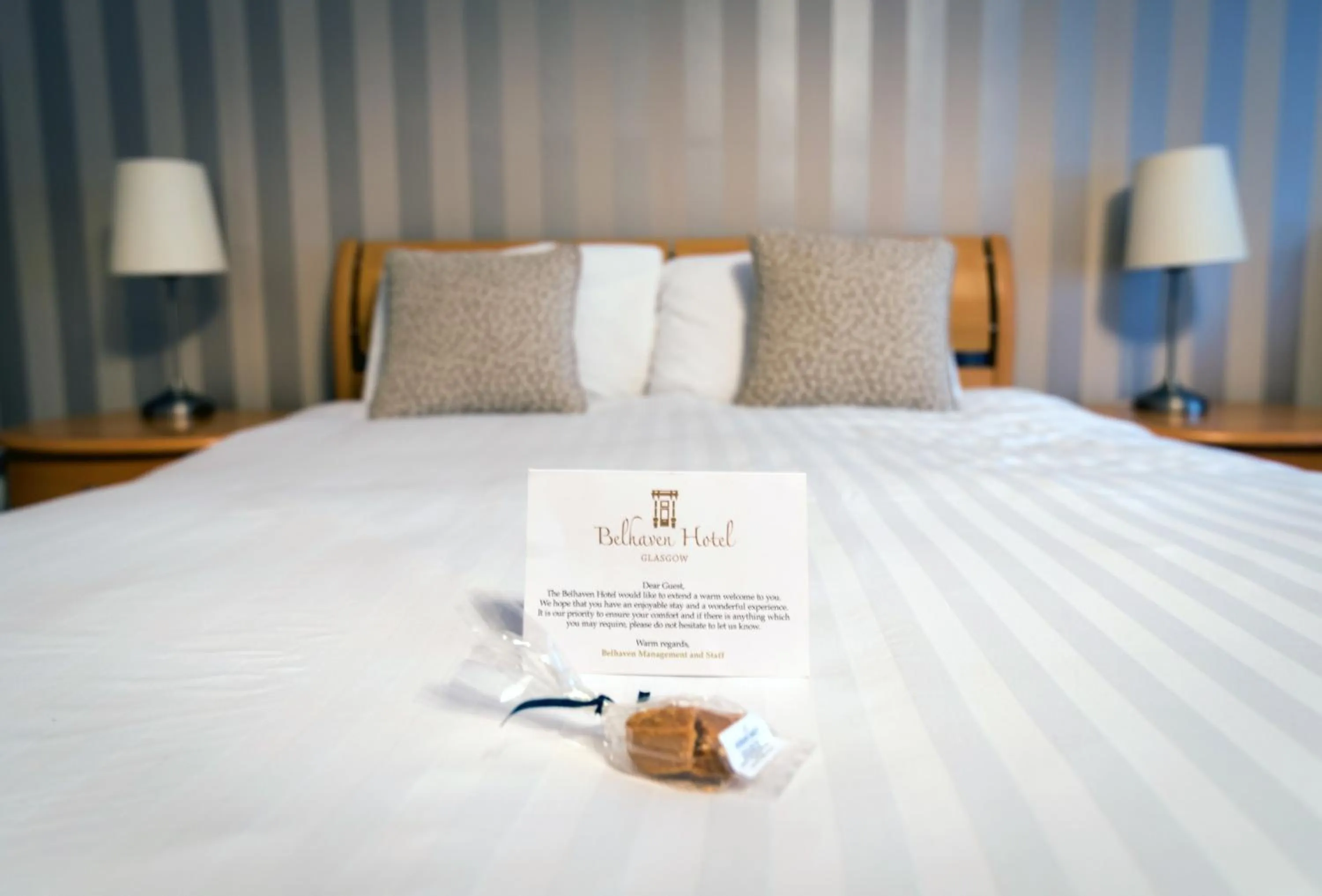 Bedroom in The Belhaven Hotel