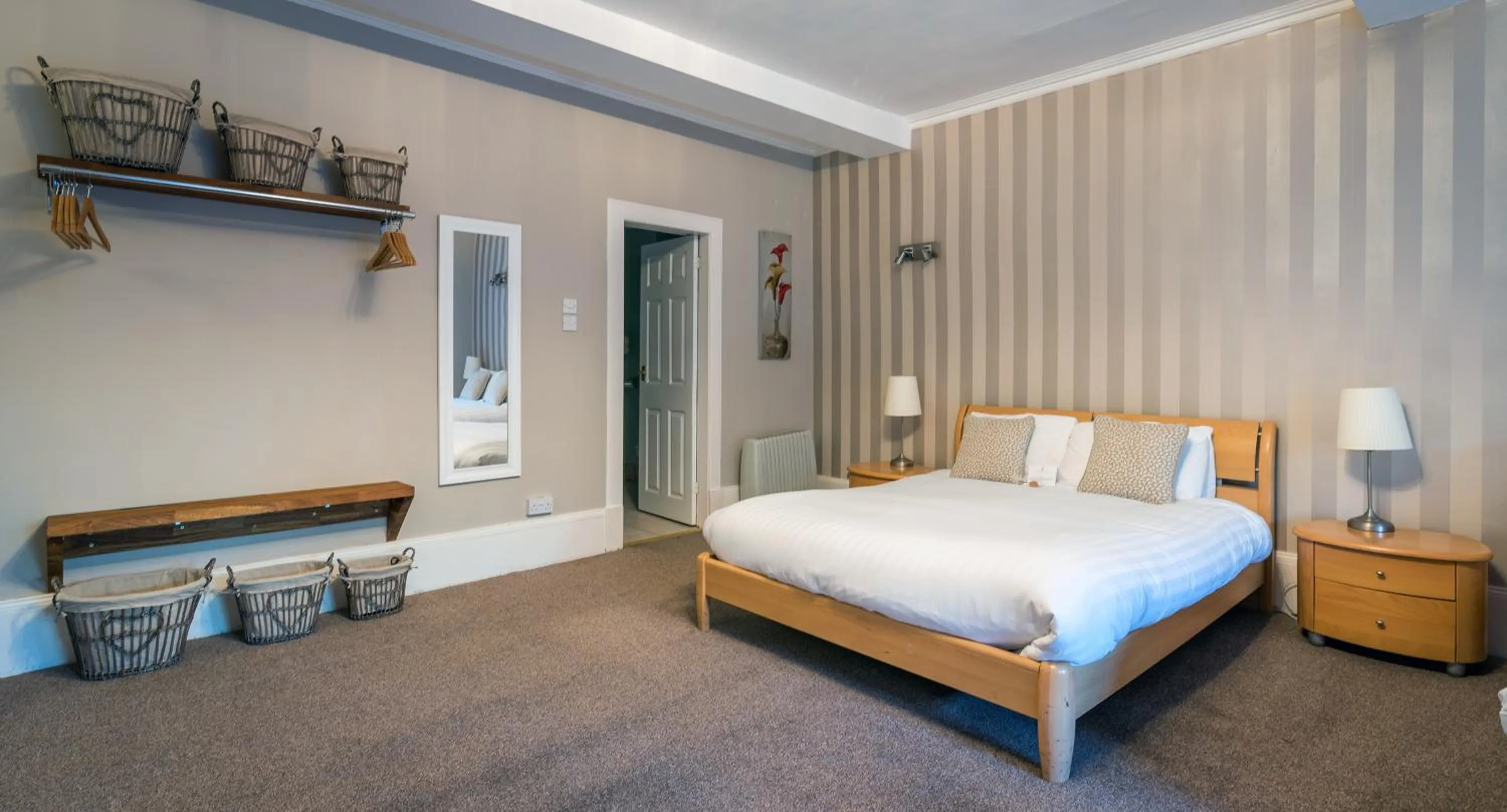 Bedroom in The Belhaven Hotel