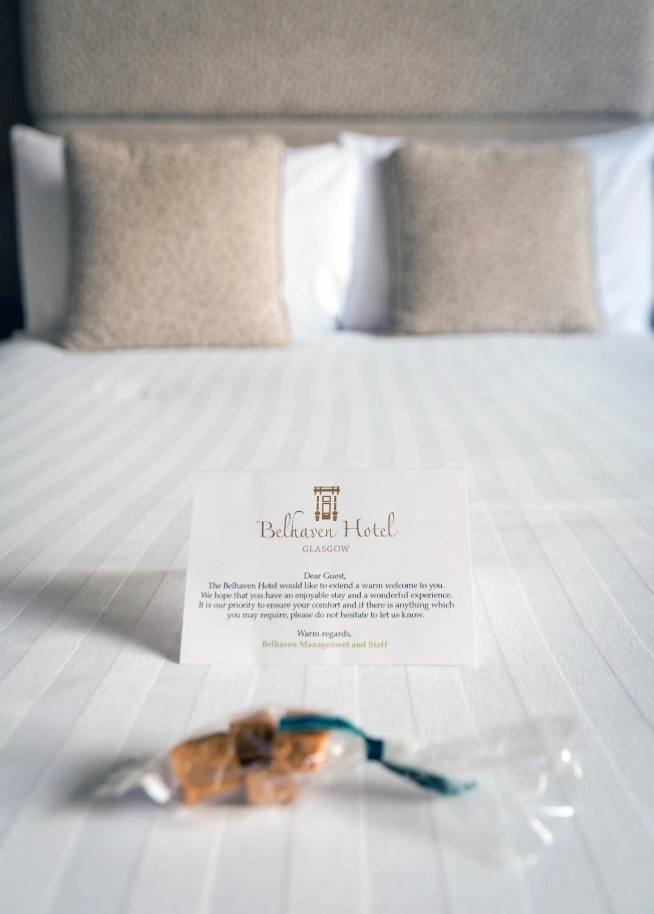 Bedroom in The Belhaven Hotel