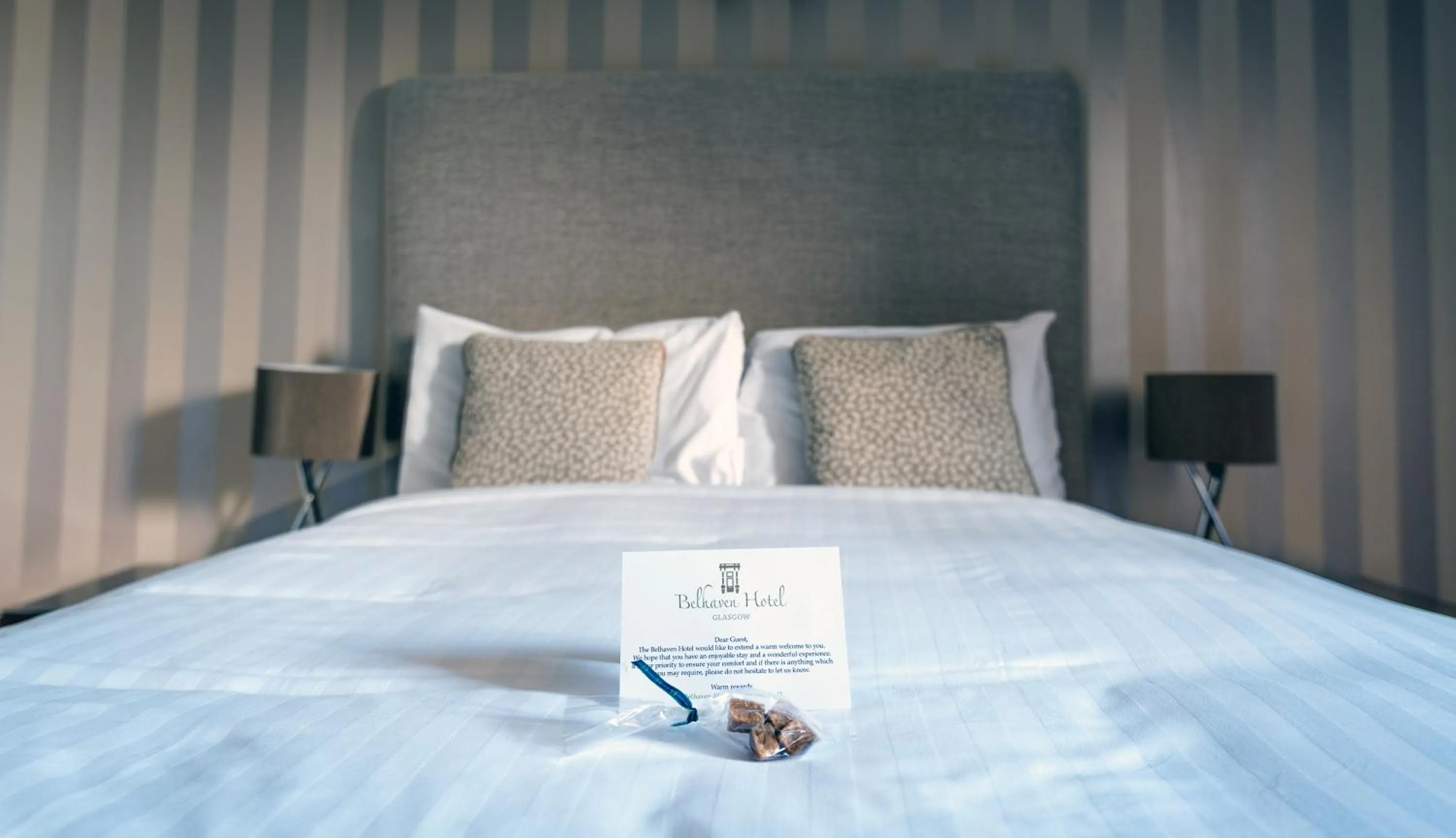 Bedroom in The Belhaven Hotel