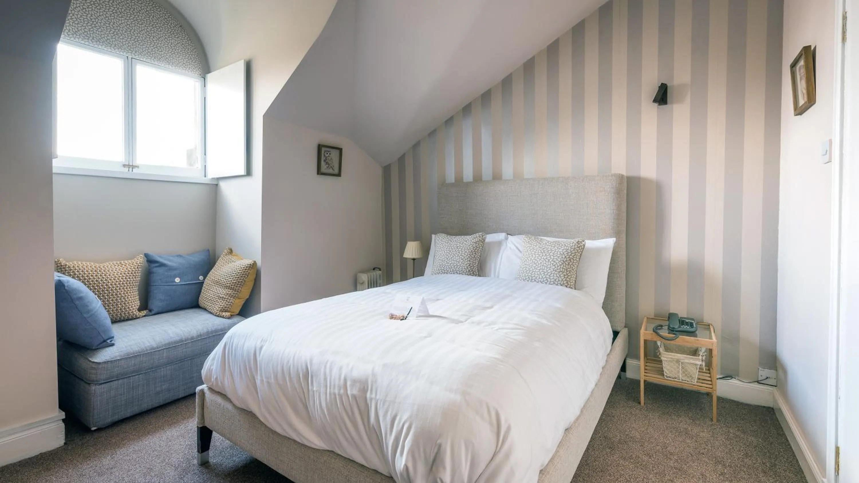 Bedroom in The Belhaven Hotel