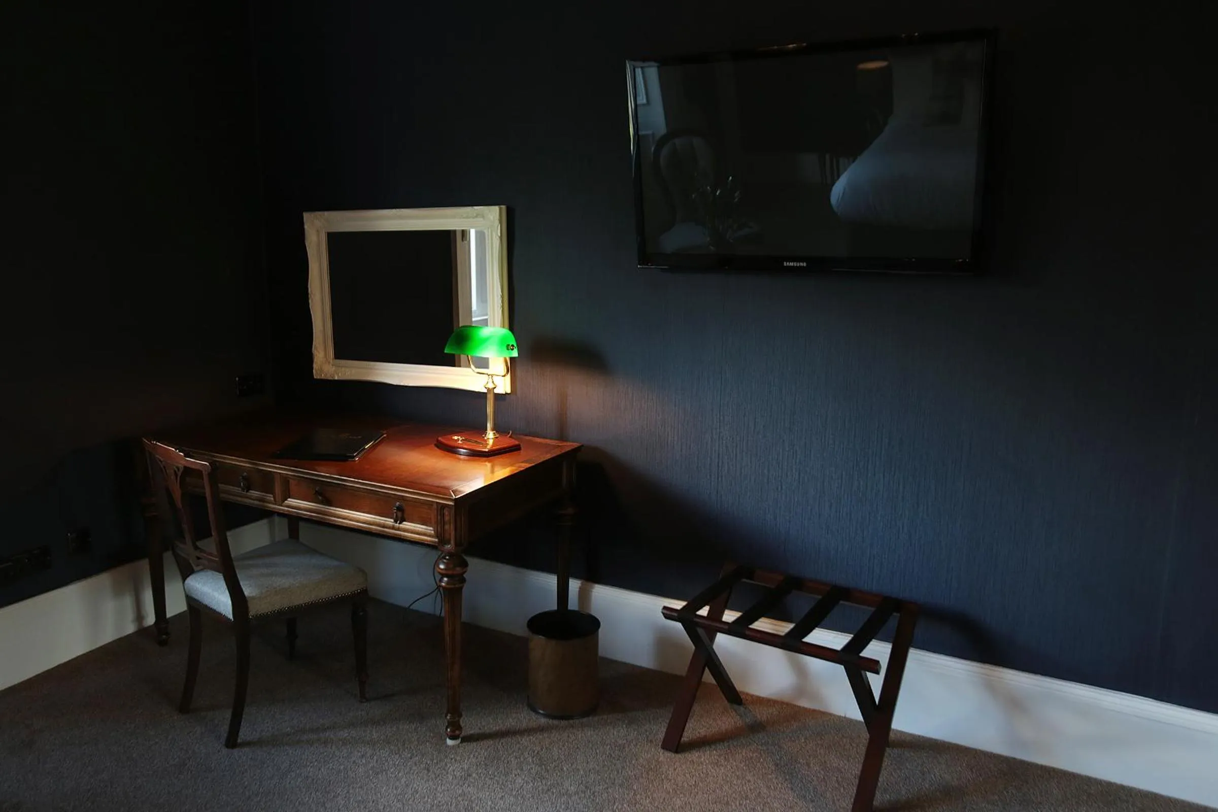 Lobby or reception in The Belhaven Hotel