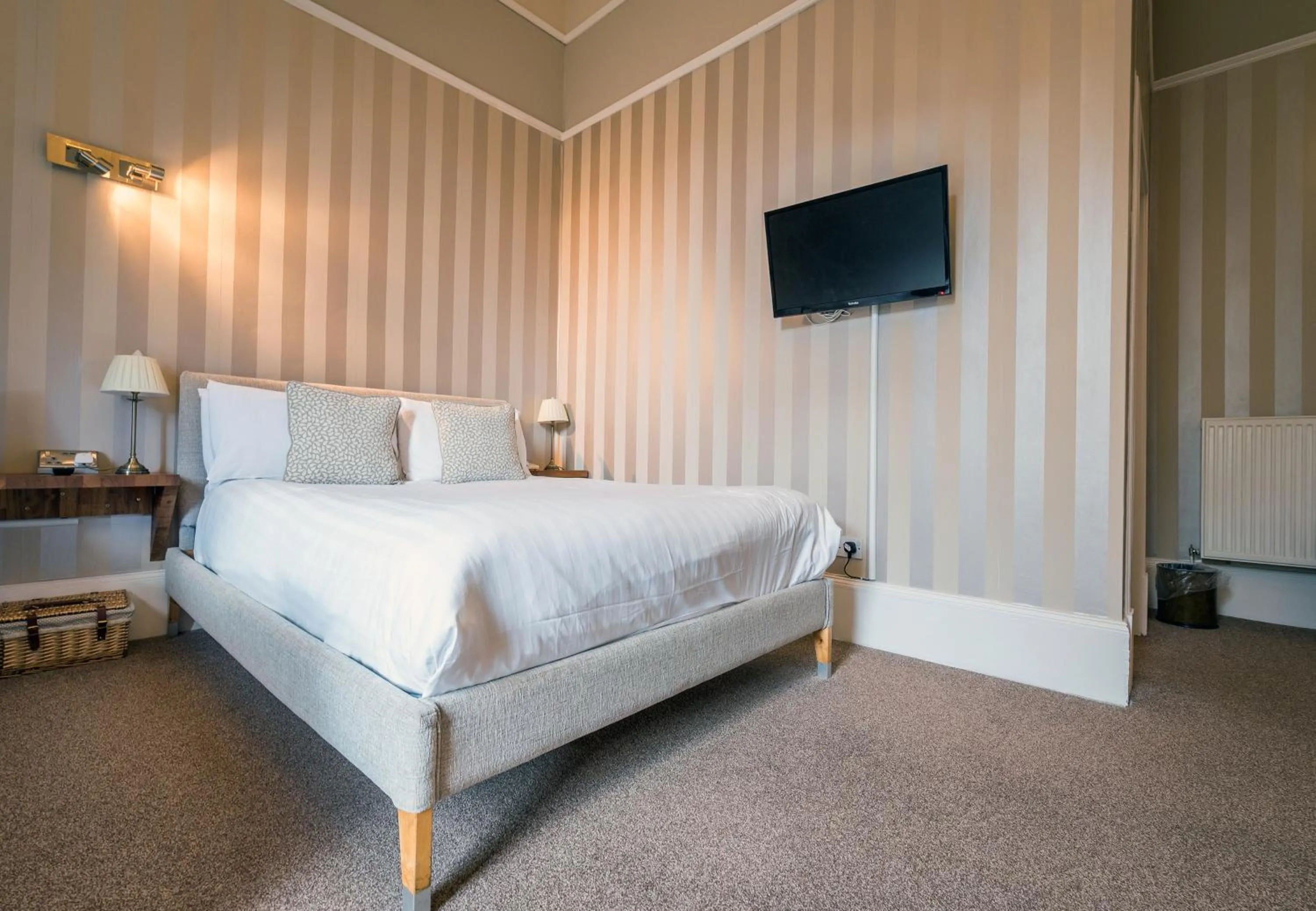 Bedroom in The Belhaven Hotel