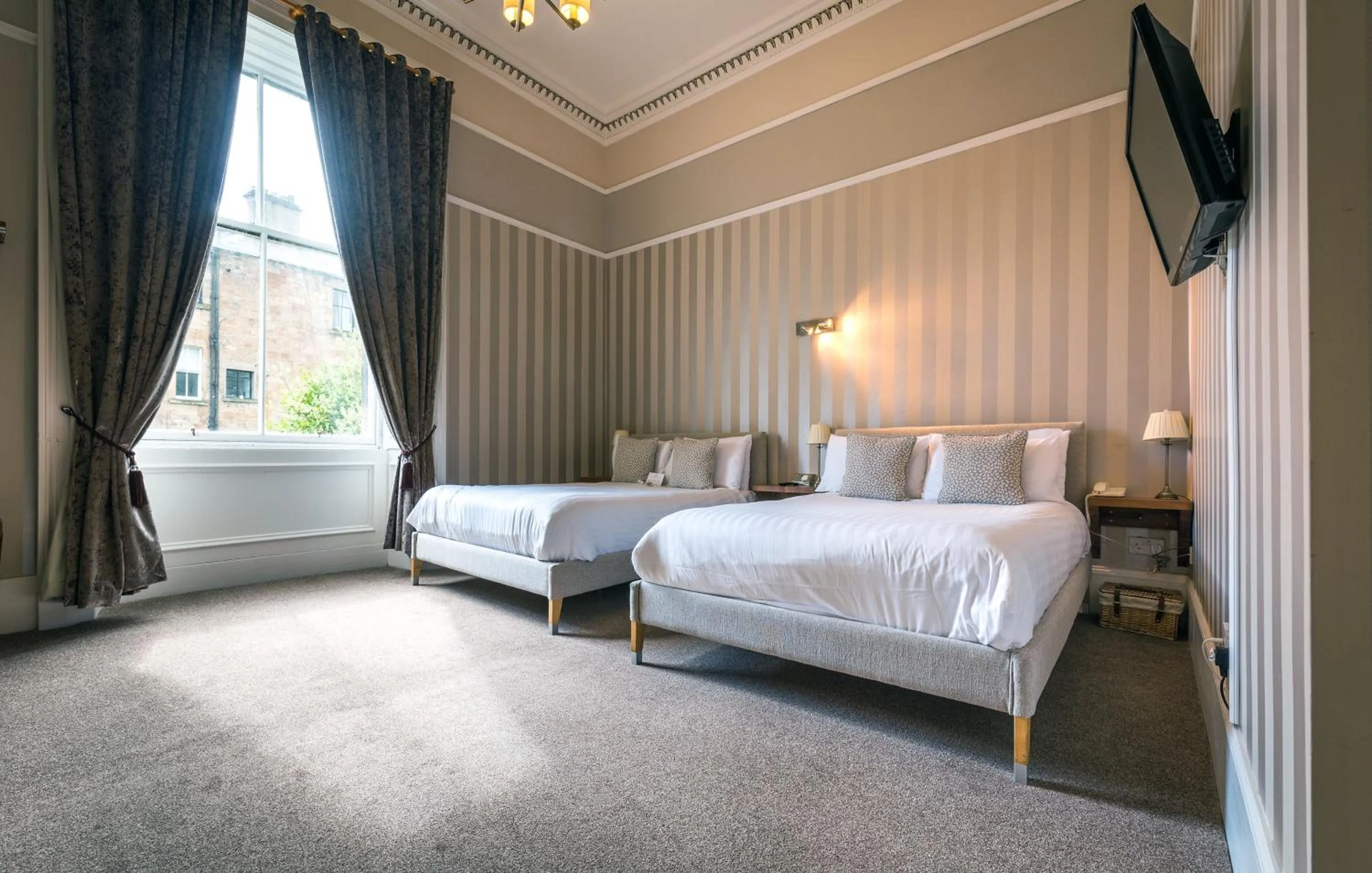 Bedroom in The Belhaven Hotel