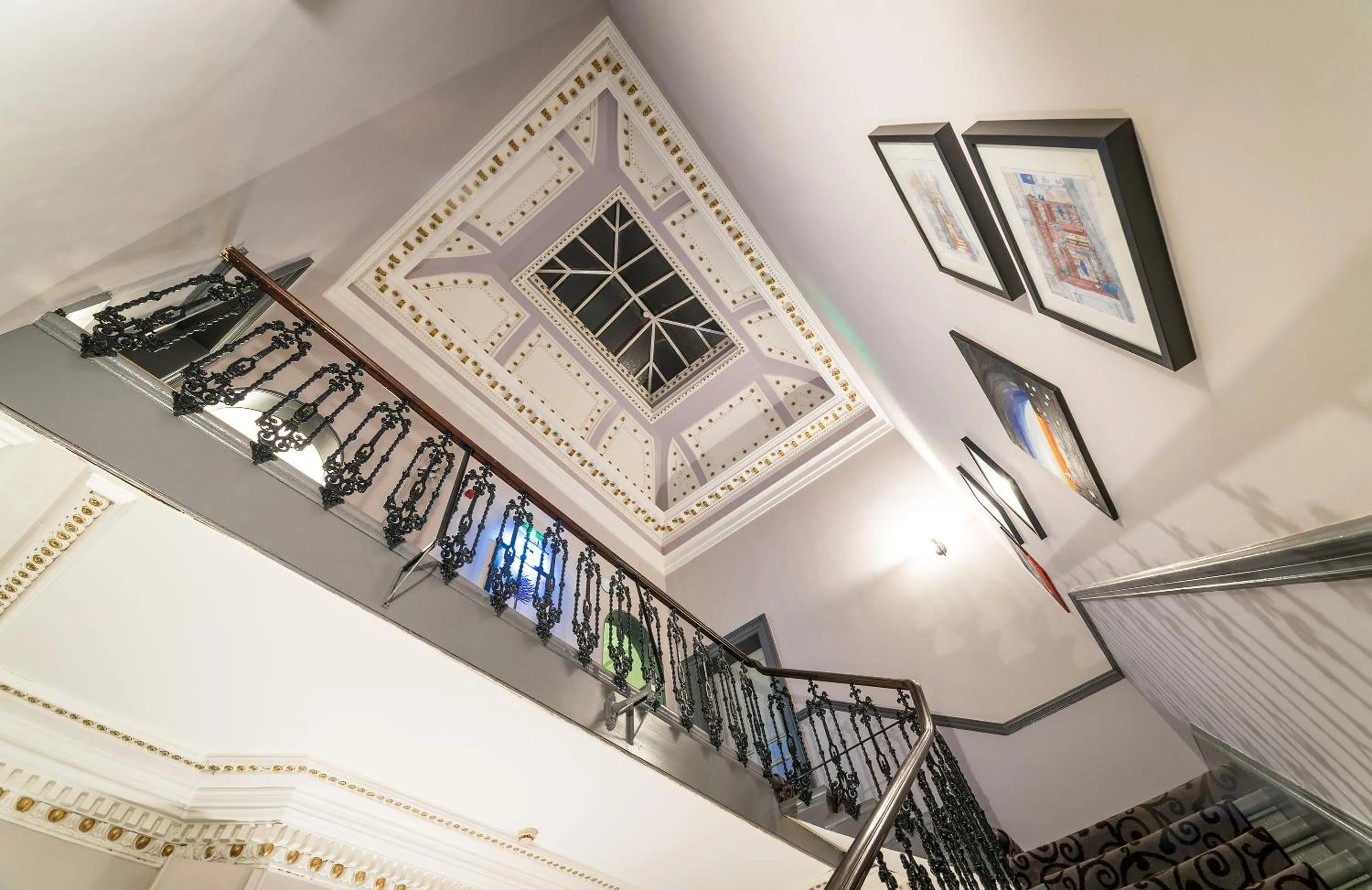 Night in The Belhaven Hotel