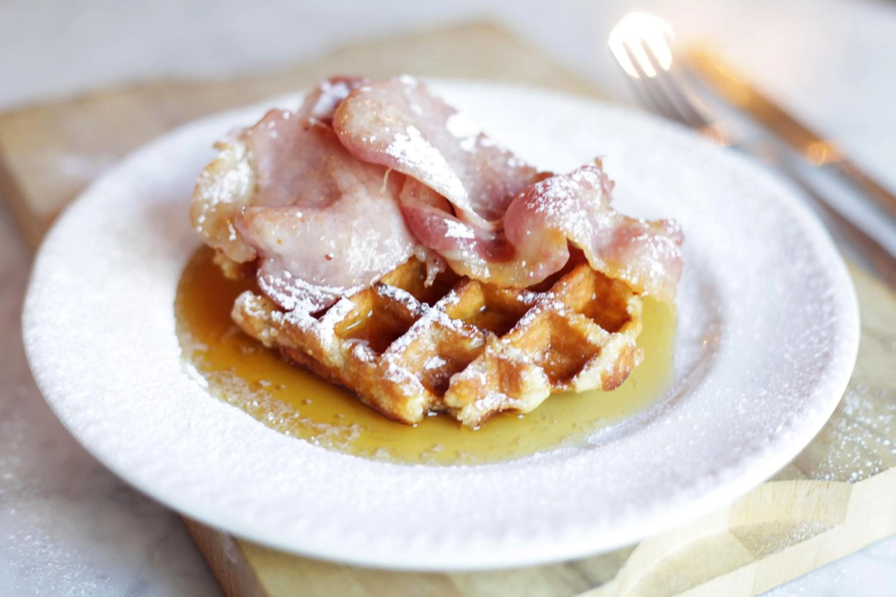 Breakfast in The Belhaven Hotel