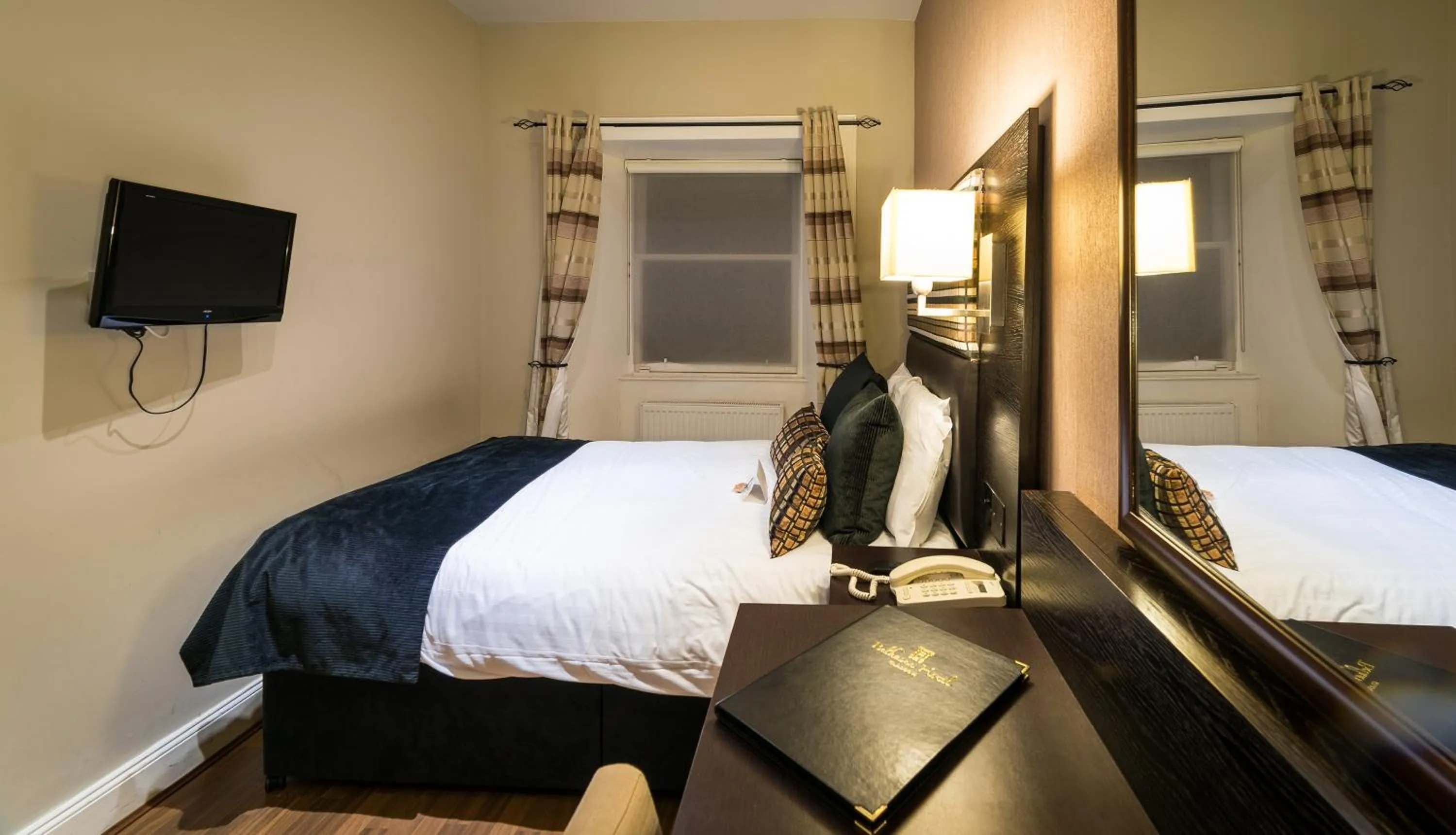 Bedroom in The Belhaven Hotel