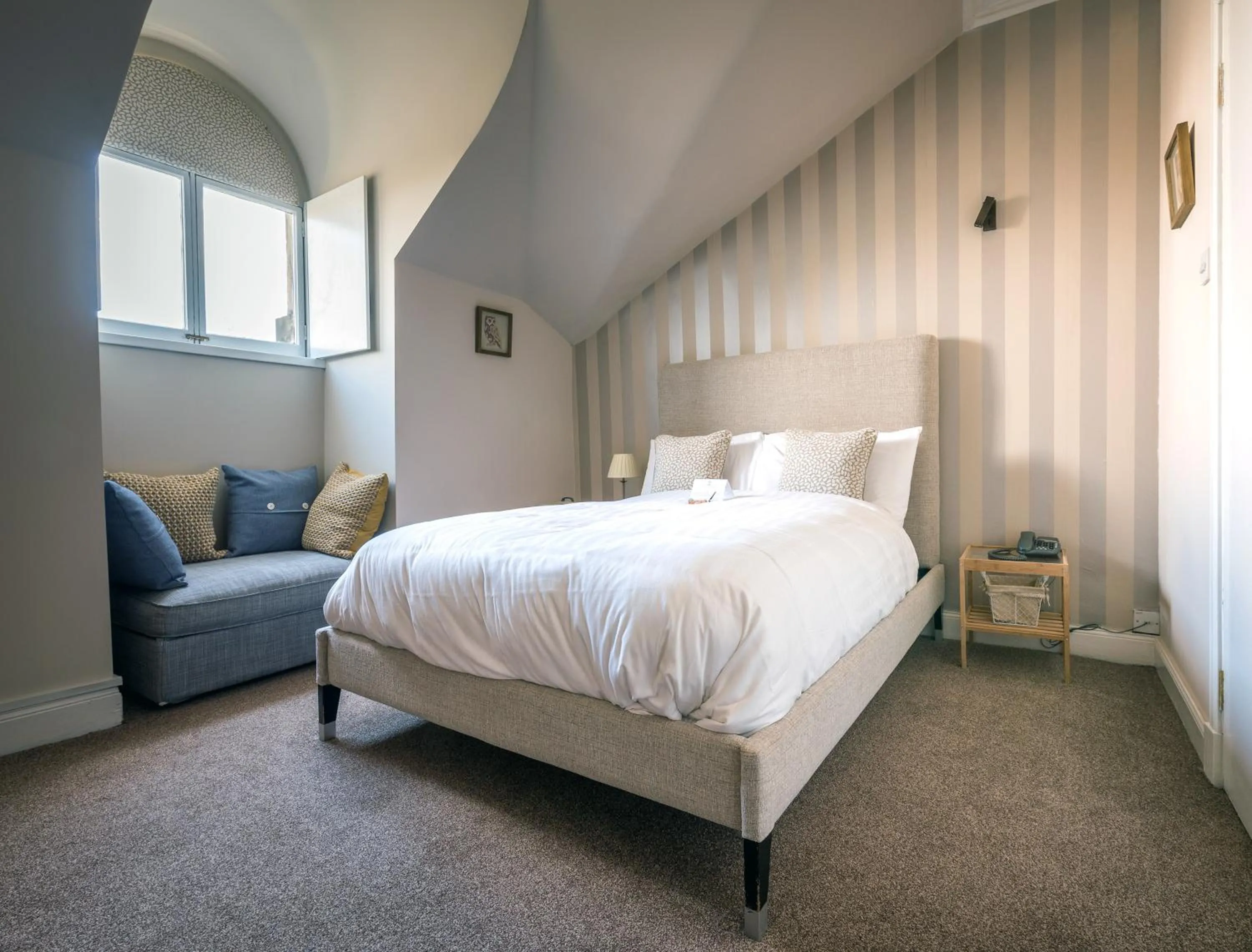 Bedroom in The Belhaven Hotel