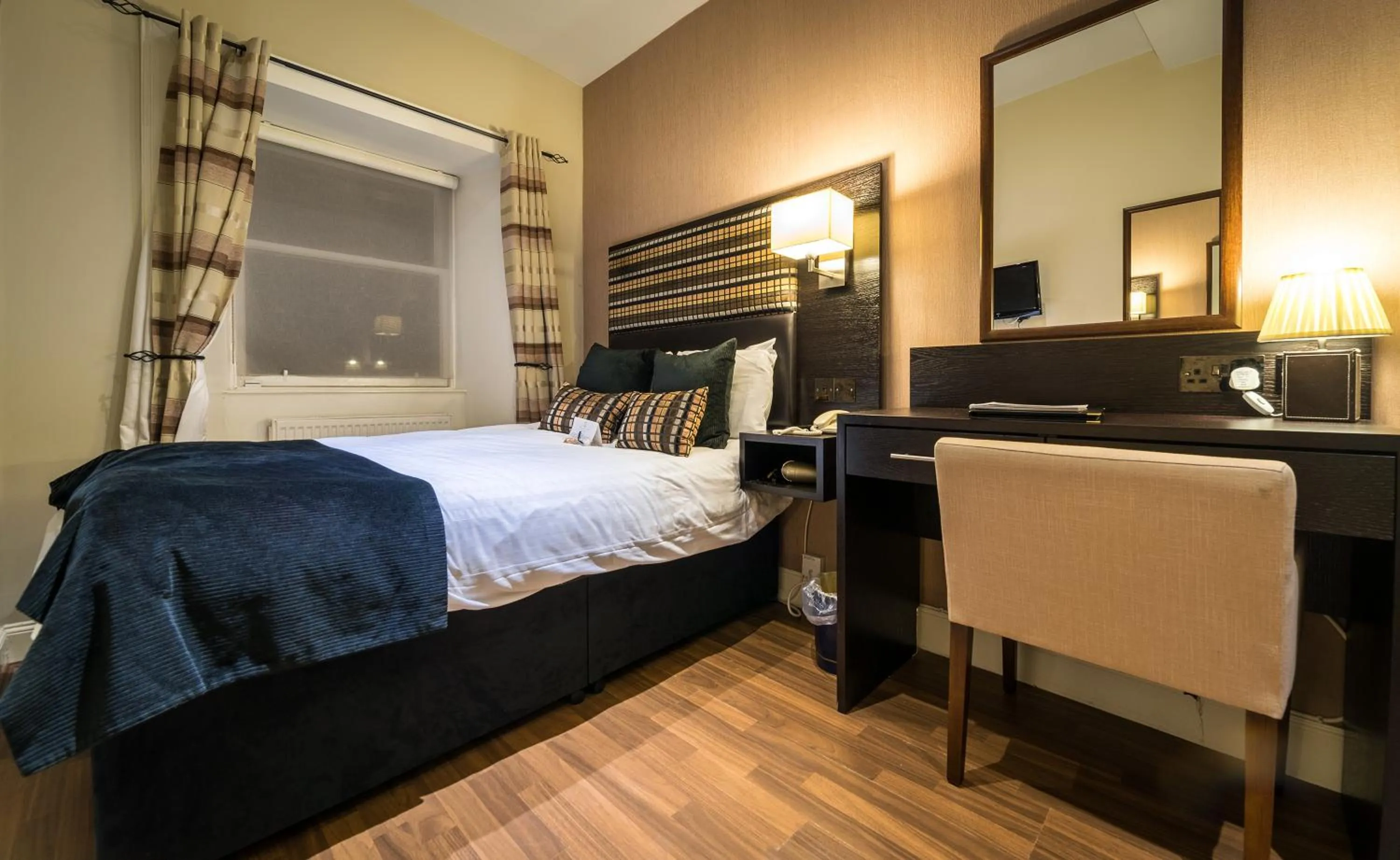 Bedroom in The Belhaven Hotel