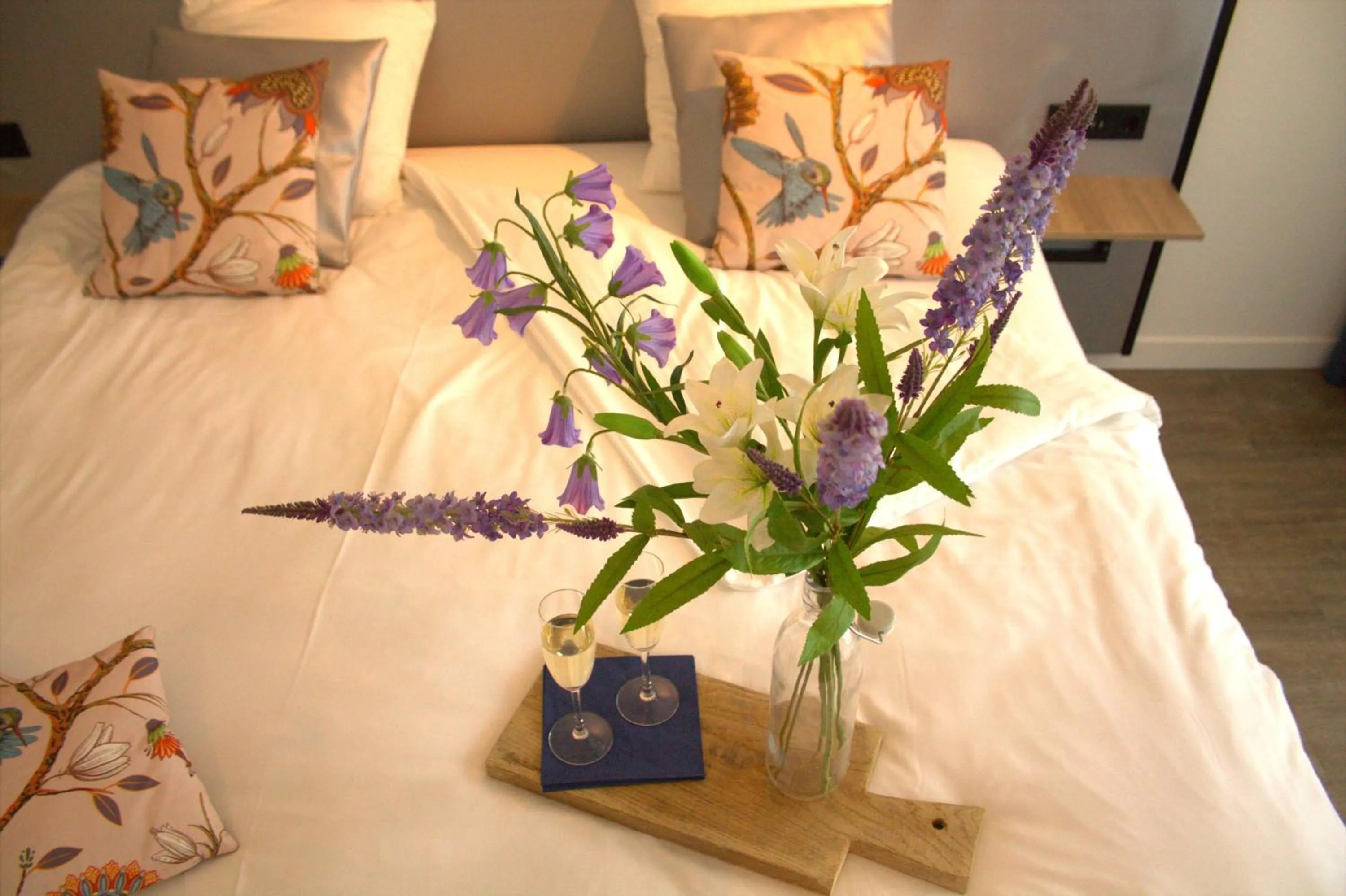 Bed in HarTeluk Joure