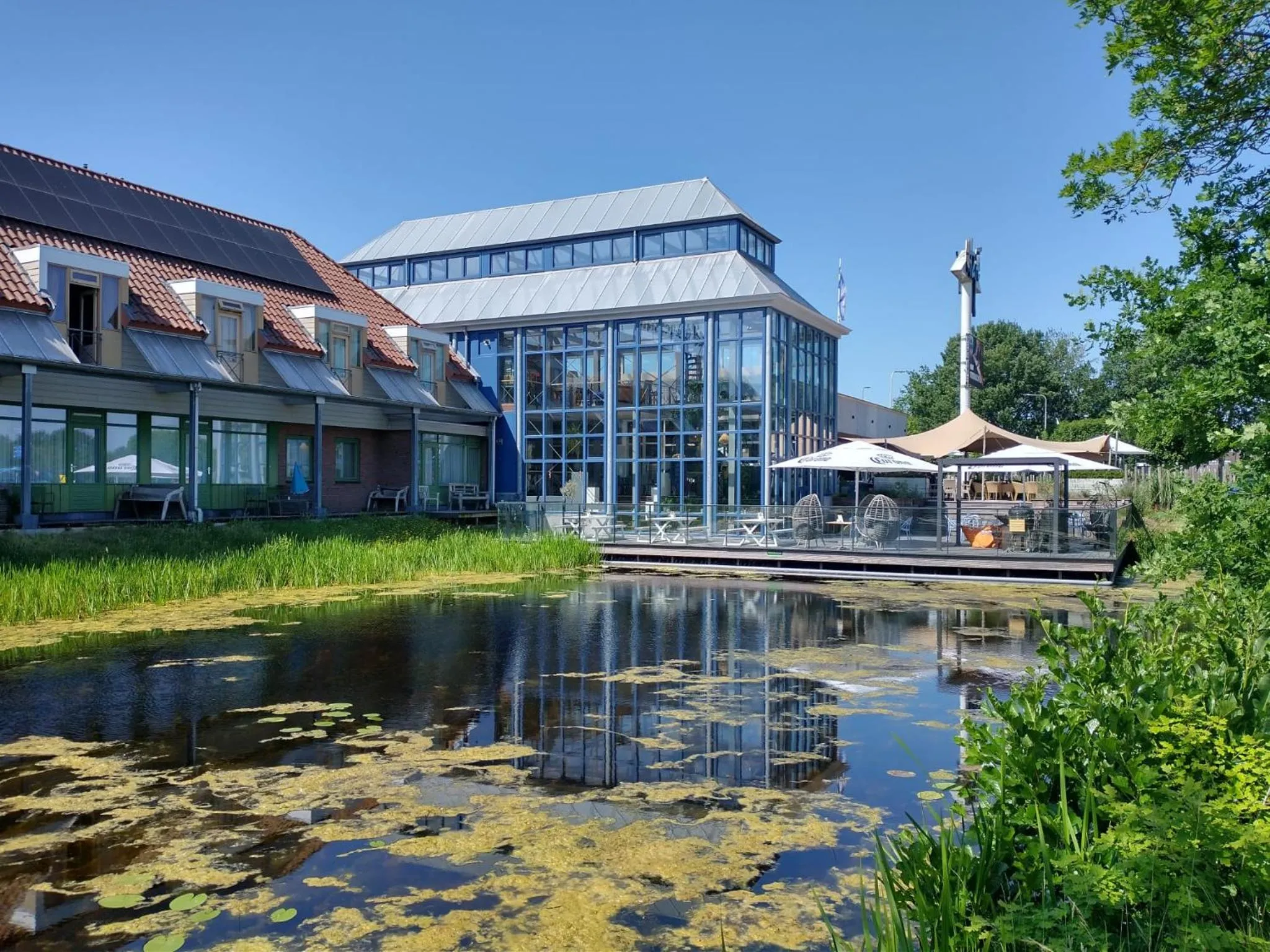 Property building in HarTeluk Joure