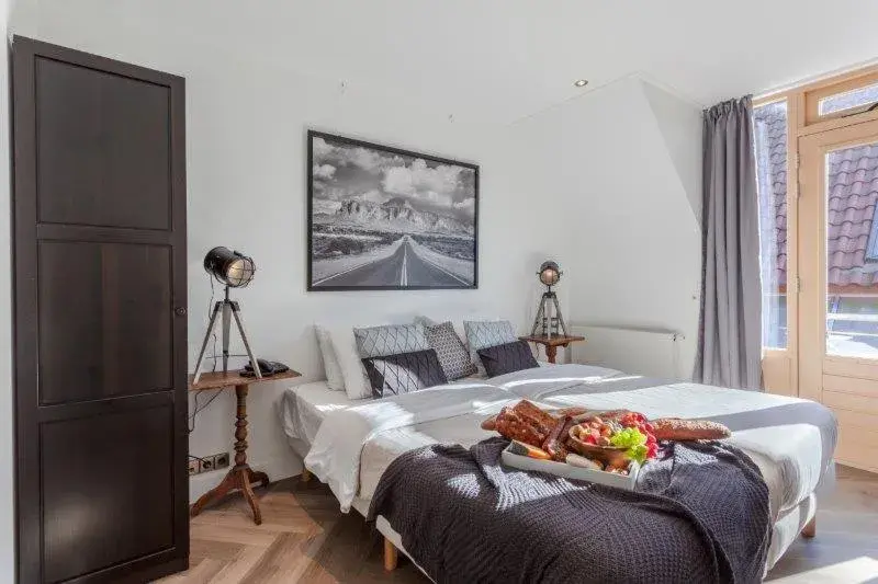 Standard Twin Room in HarTeluk Joure Standard Twin Room in HarTeluk Joure