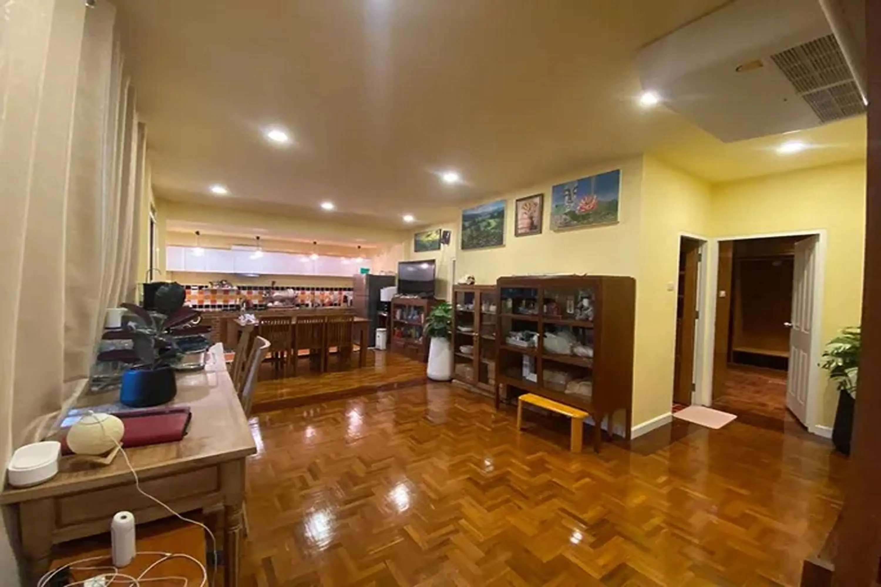 Living room in Baan Wang Tarn