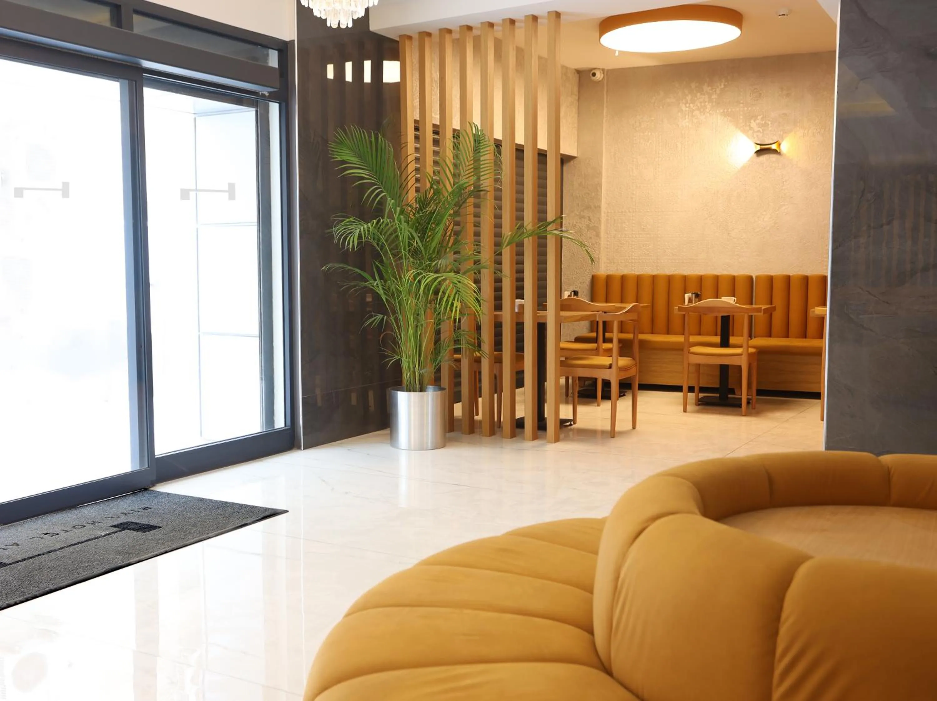 Lobby or reception in Riva Hotel Alsancak
