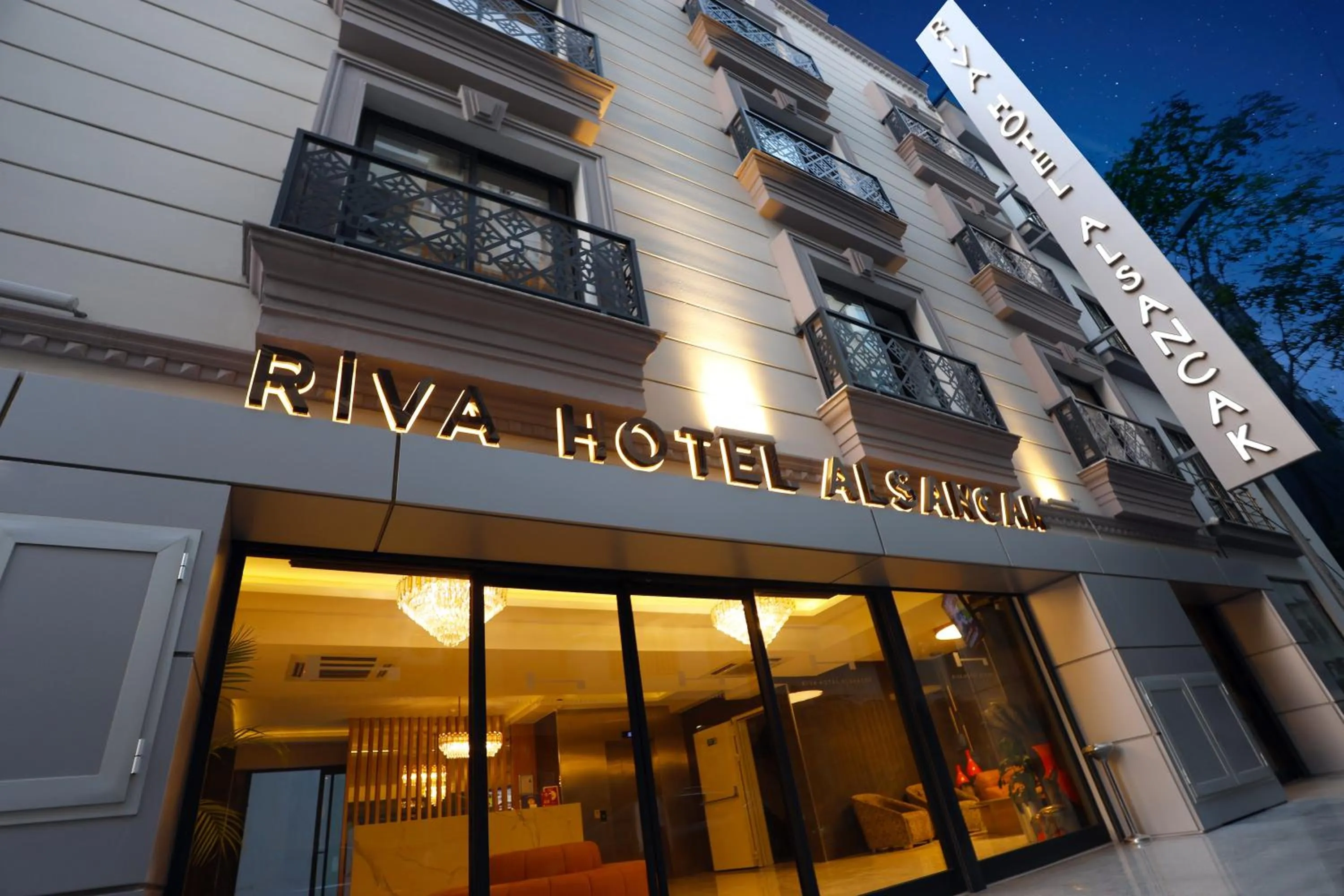 Property building in Riva Hotel Alsancak