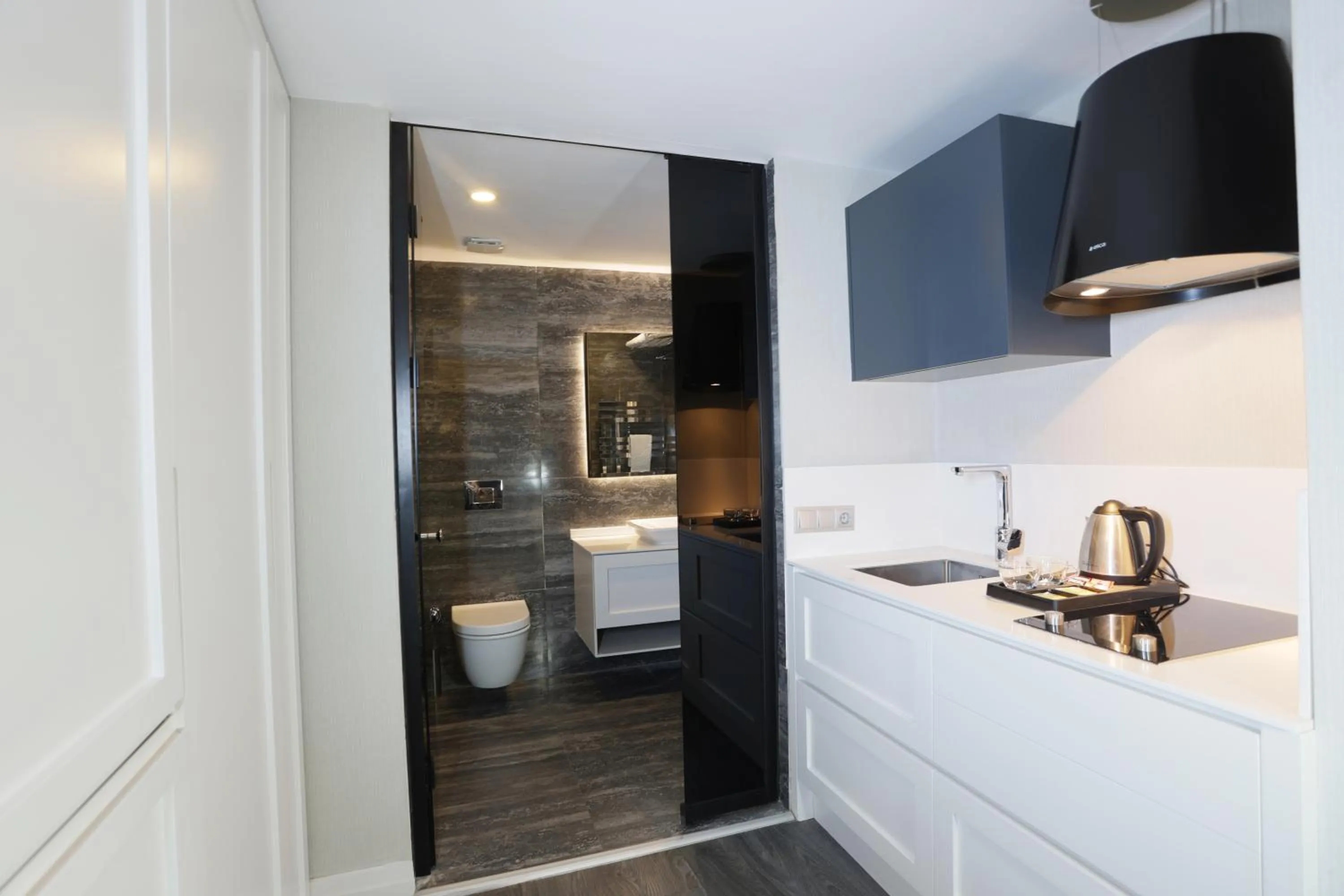 Bathroom in Riva Hotel Alsancak