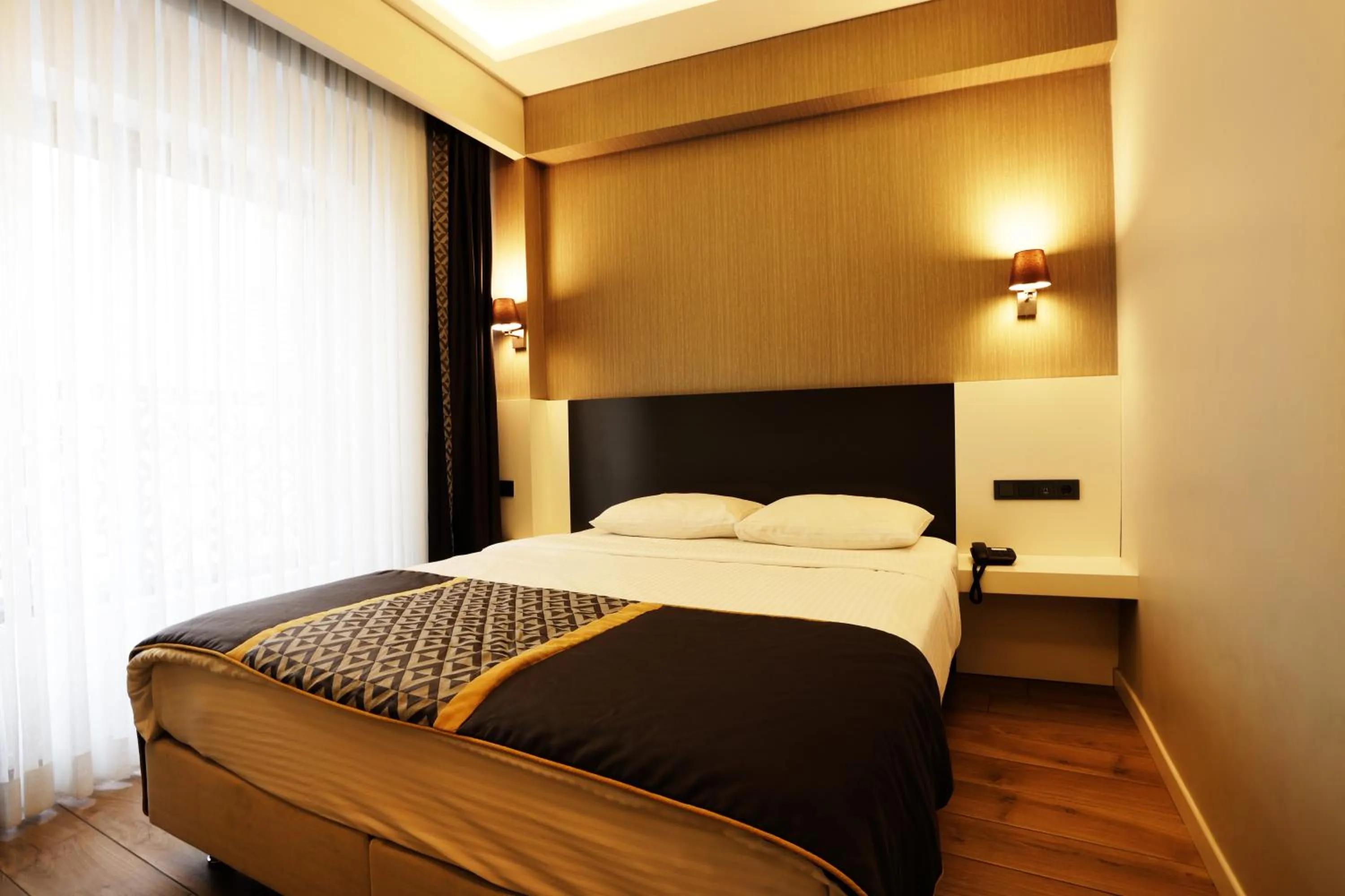 Bed in Riva Hotel Alsancak
