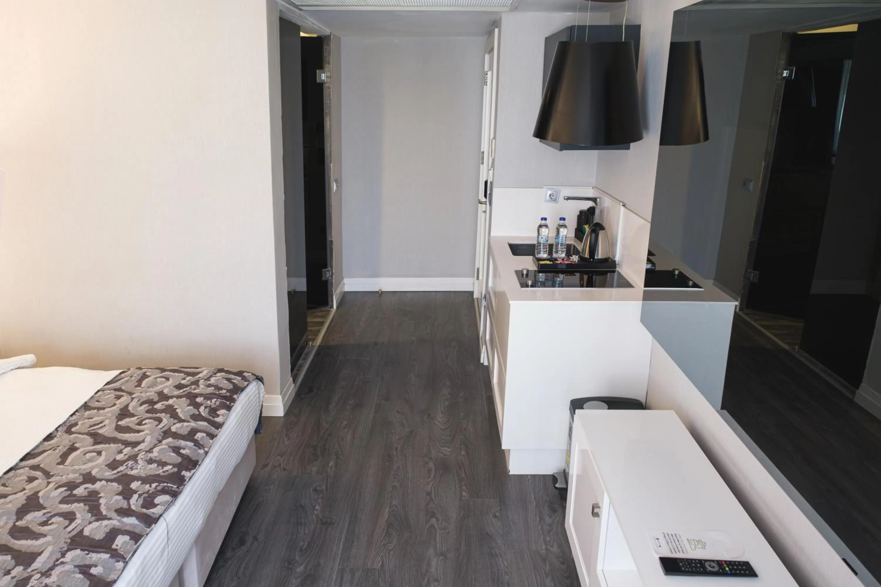 Bed in Riva Hotel Alsancak