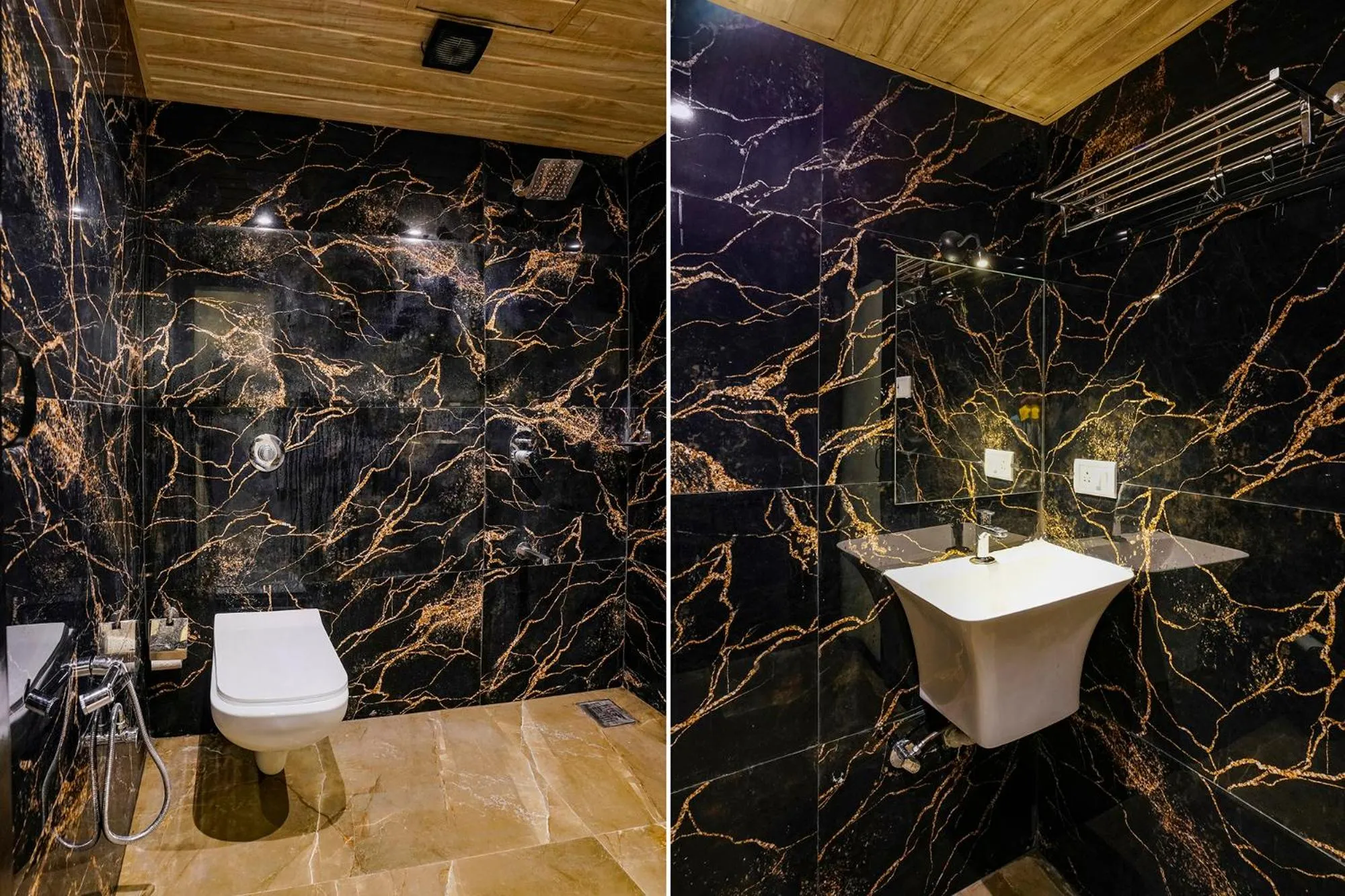 Bathroom in FabHotel Antlers - Nr Boriwali