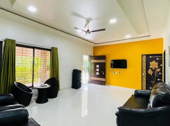 Lobby/Reception in La Natura Villa