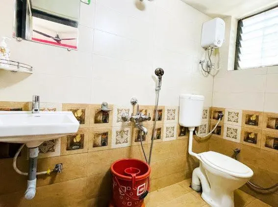 Bathroom in La Natura Villa