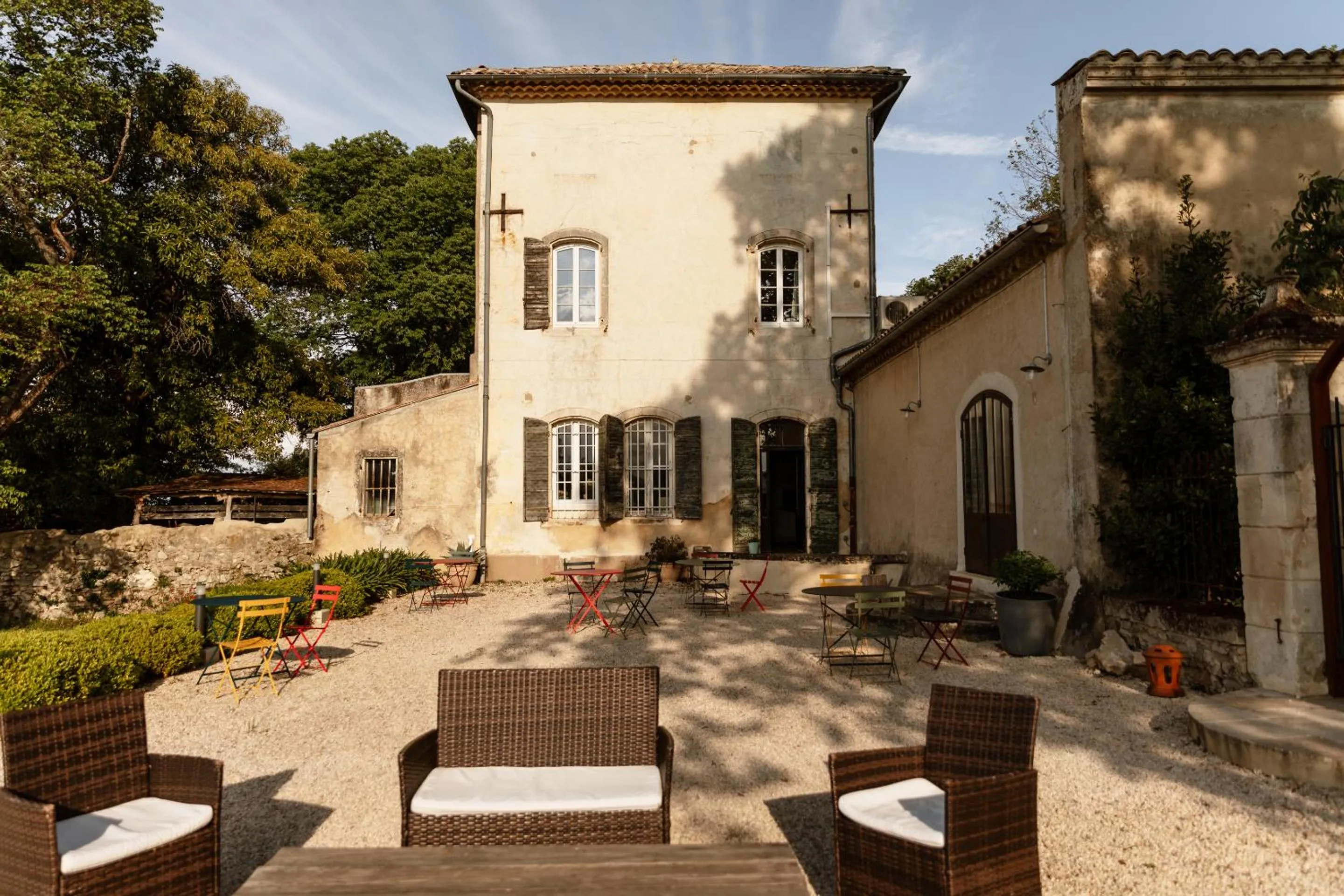 Property building in Le Domaine de L'Osage