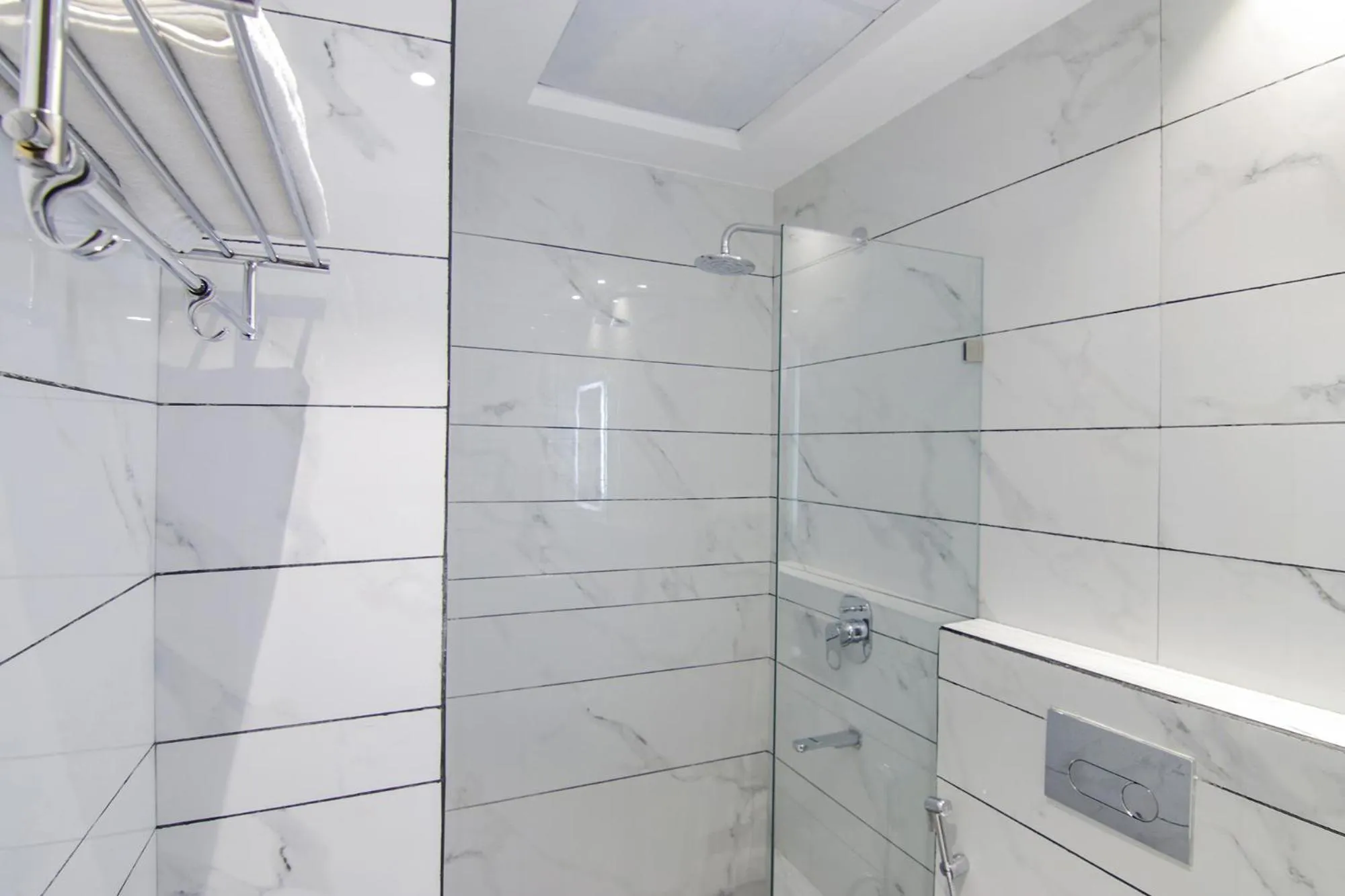 Bathroom in FabHotel Prism Grand