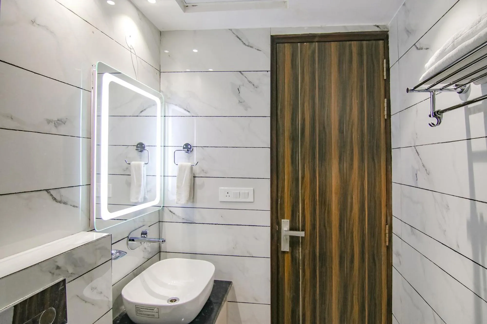 Toilet in FabHotel Prism Grand