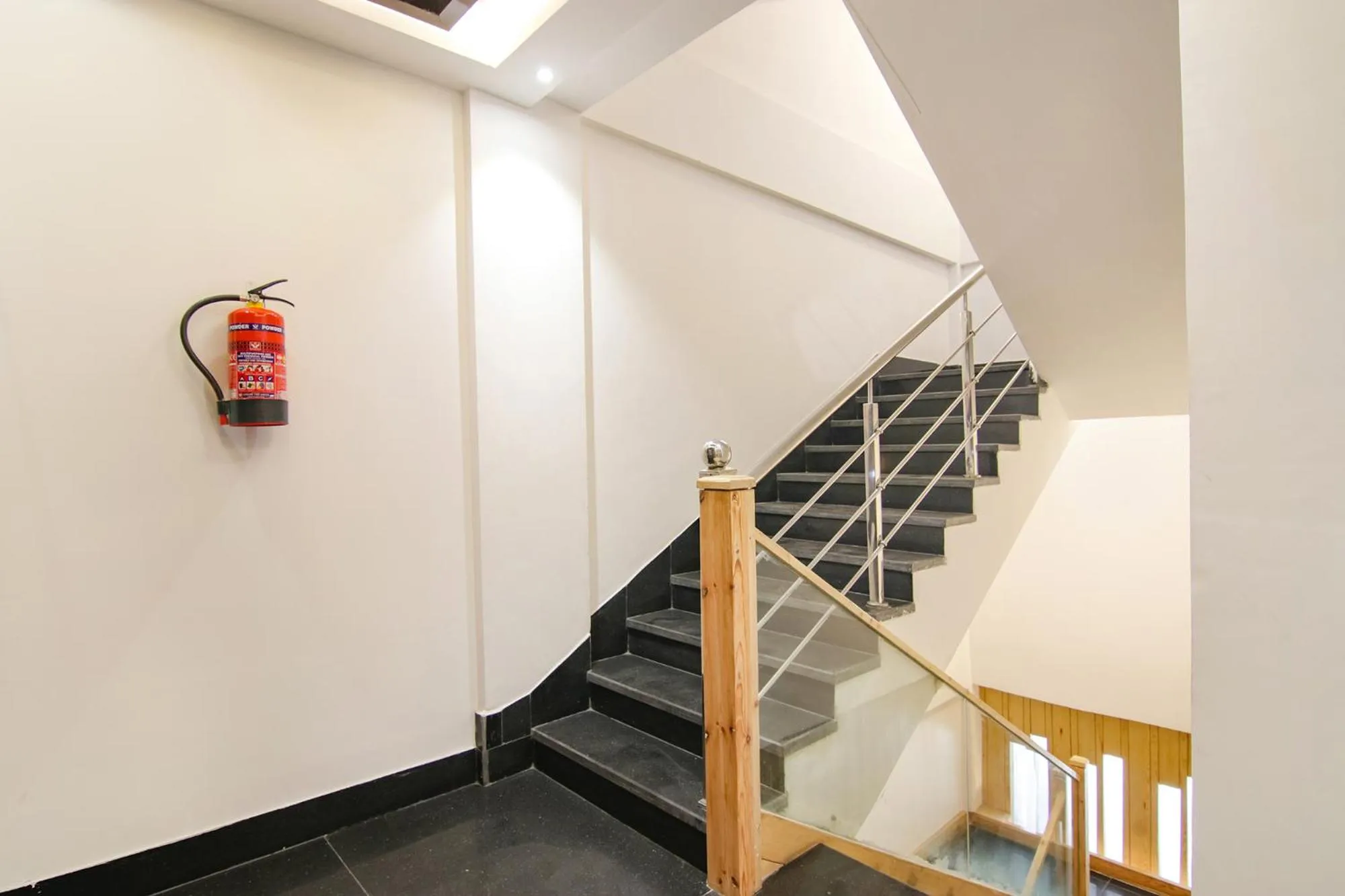 Lobby or reception in FabHotel Prism Grand