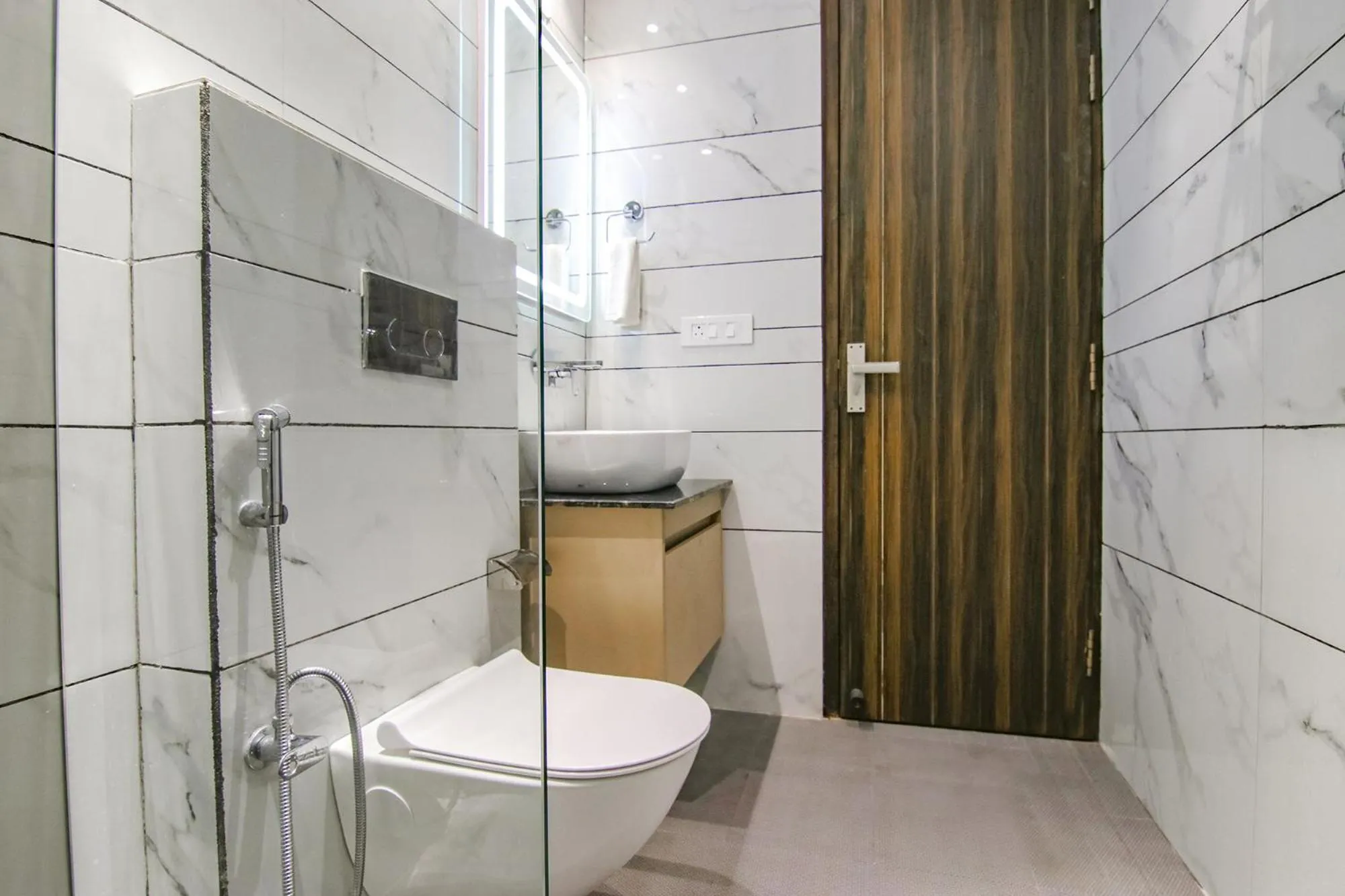 Toilet in FabHotel Prism Grand