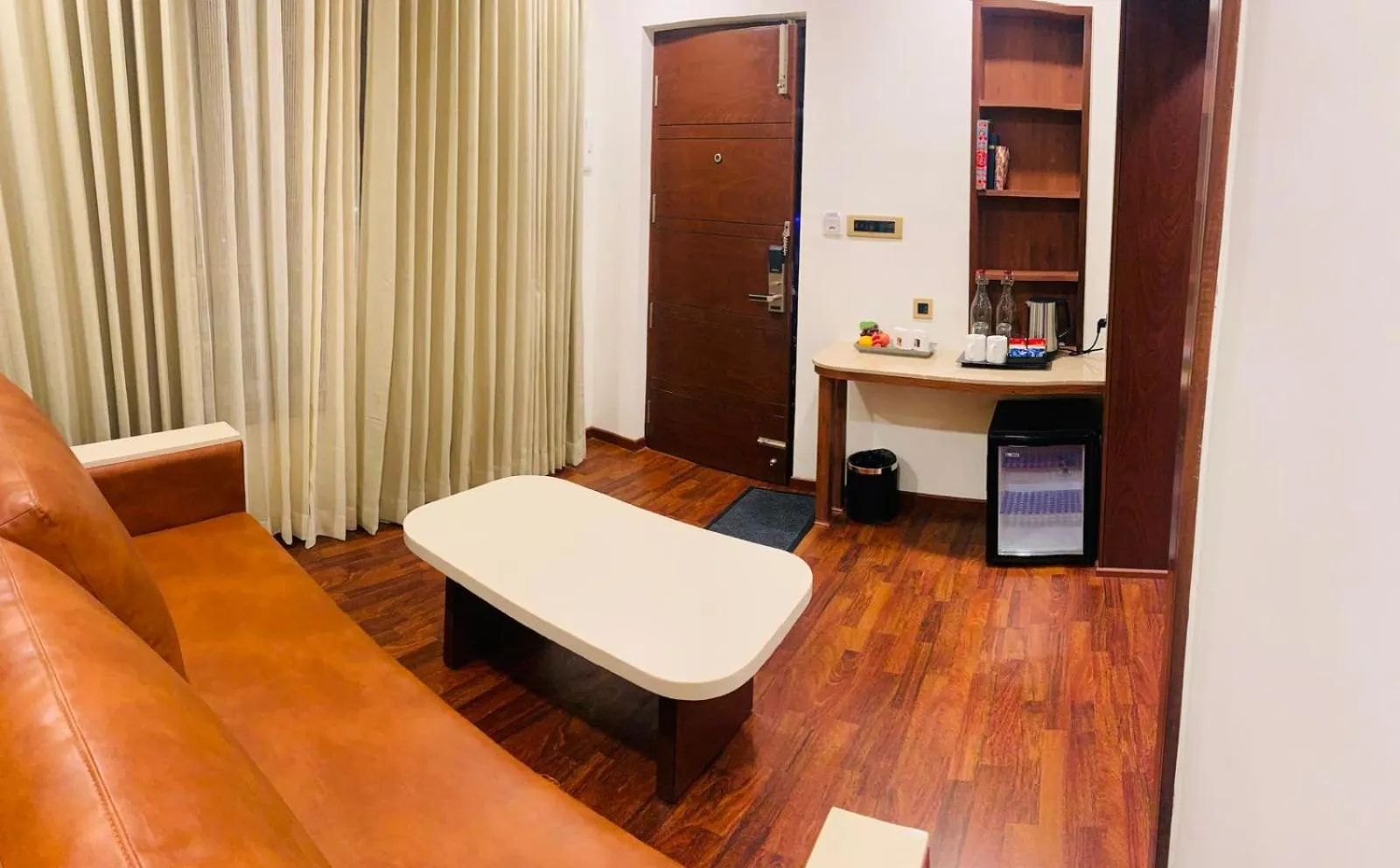 Living room in Le Poshe, Kodaikanal