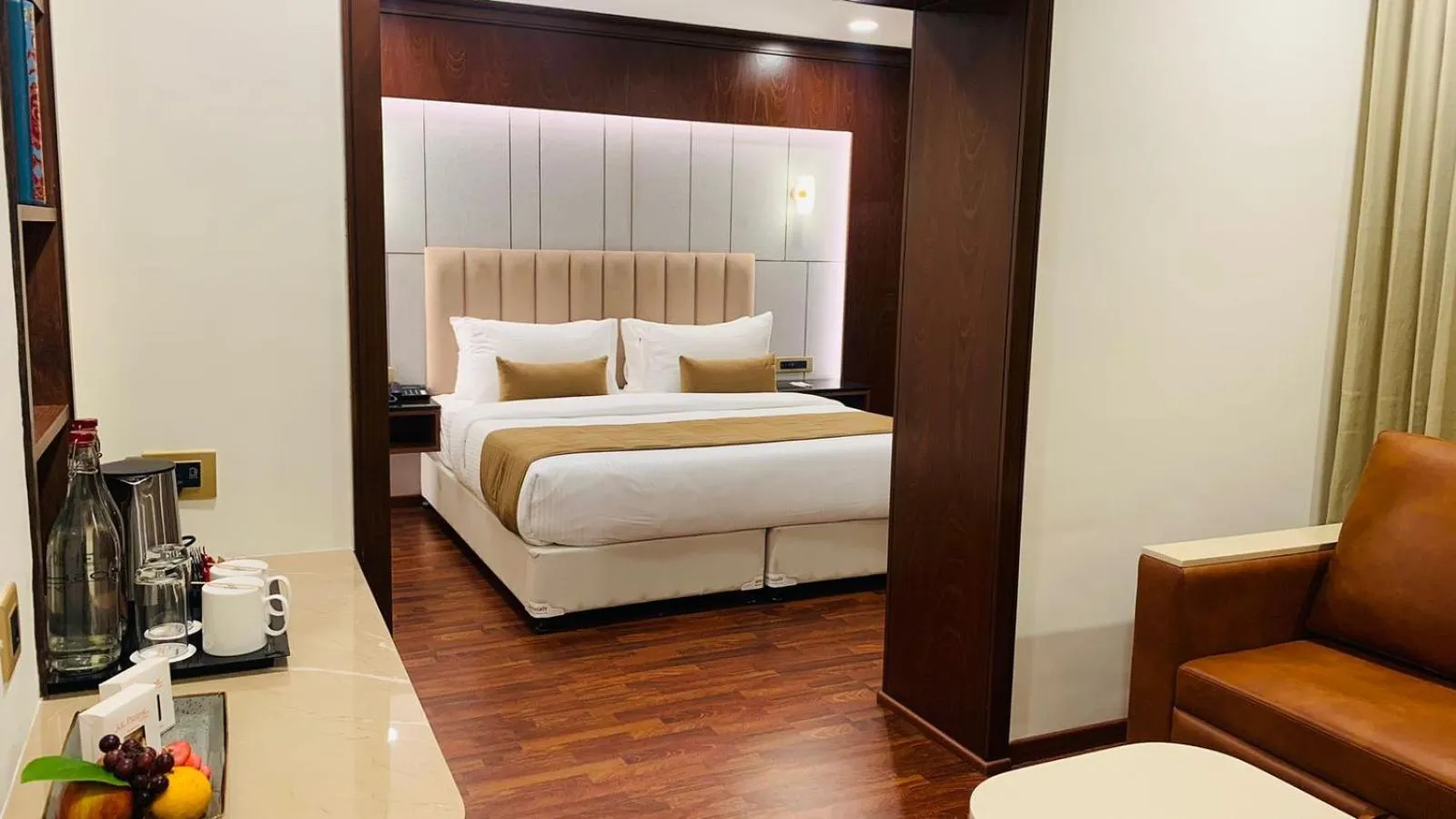 Bed in Le Poshe, Kodaikanal