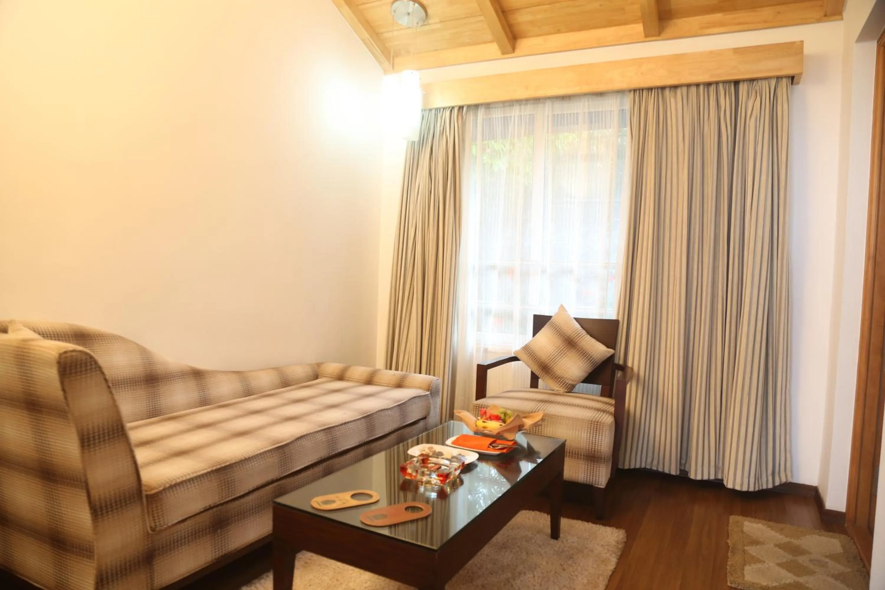 Bed in Le Poshe, Kodaikanal