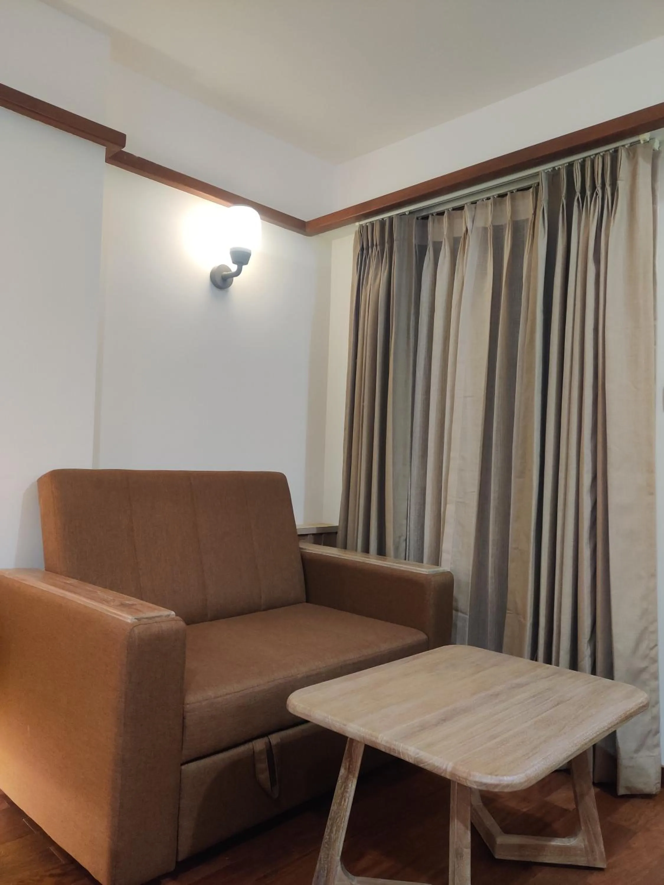 Bed in Le Poshe, Kodaikanal