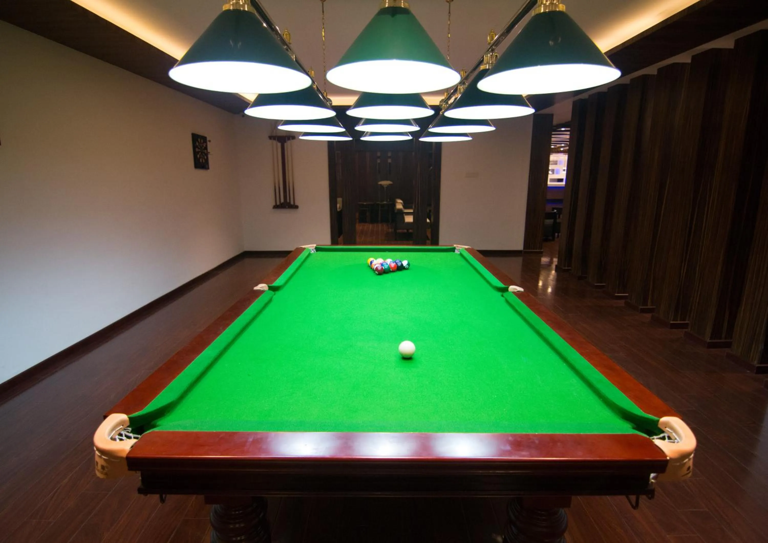Billiard in Le Poshe, Kodaikanal