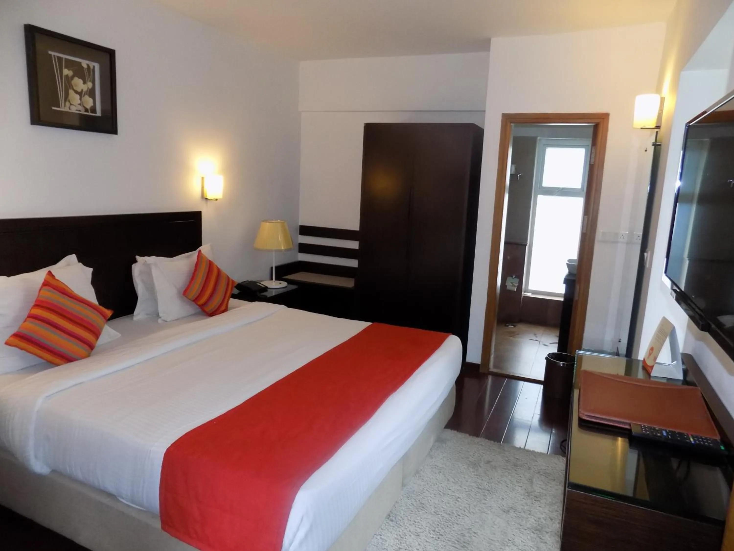 Day, Bed in Le Poshe, Kodaikanal