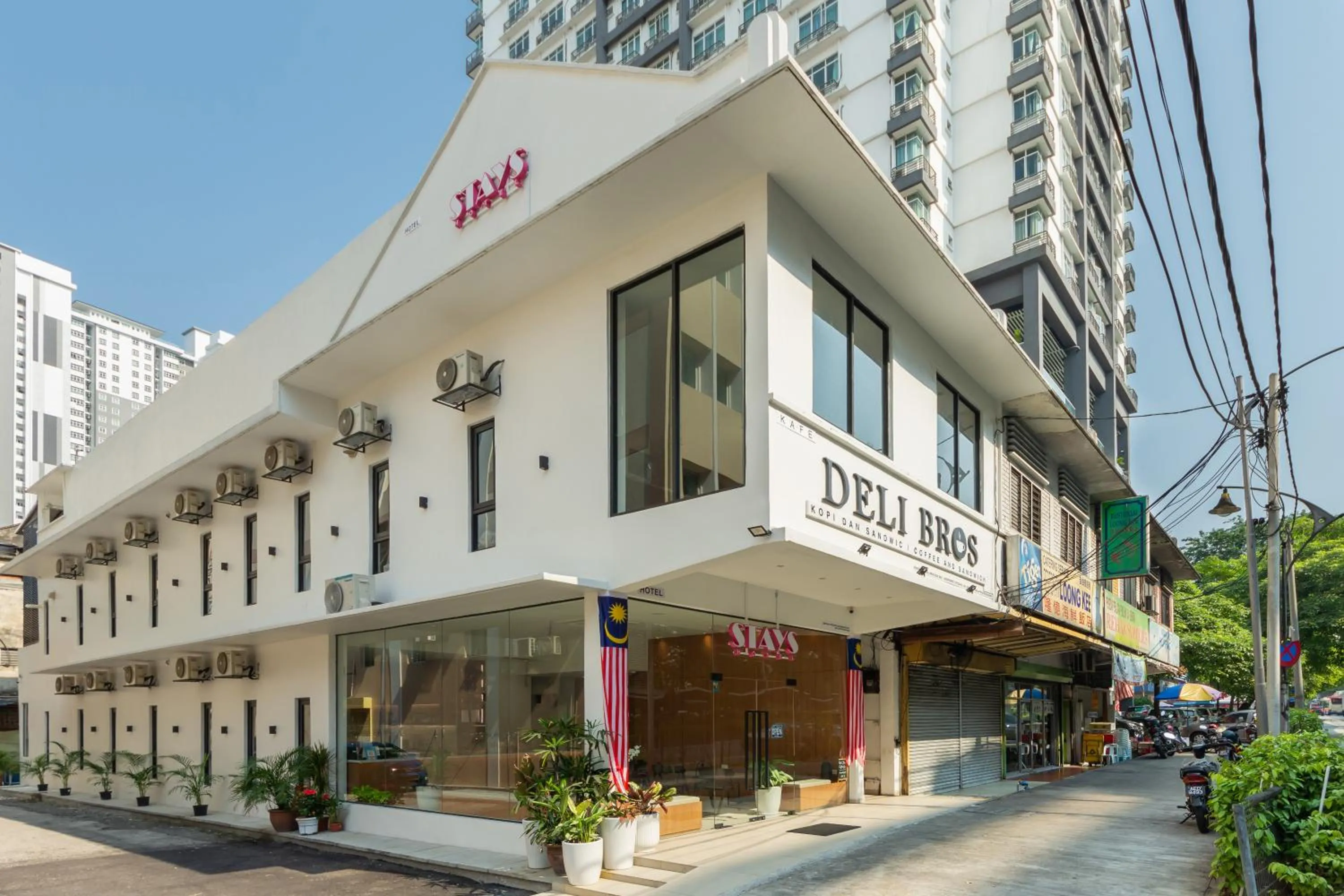 Property building in STAYS HOTEL