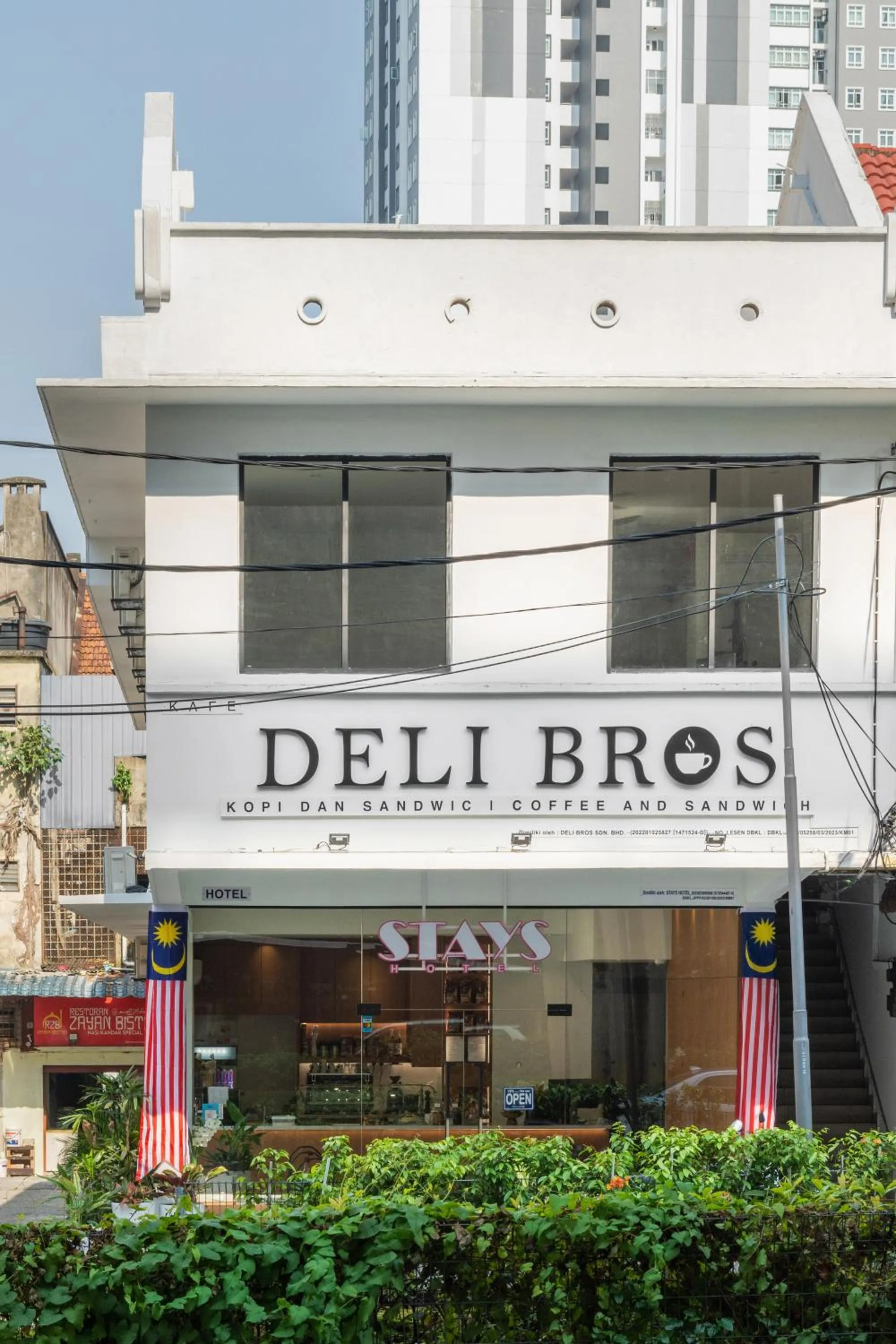 Property building in STAYS HOTEL