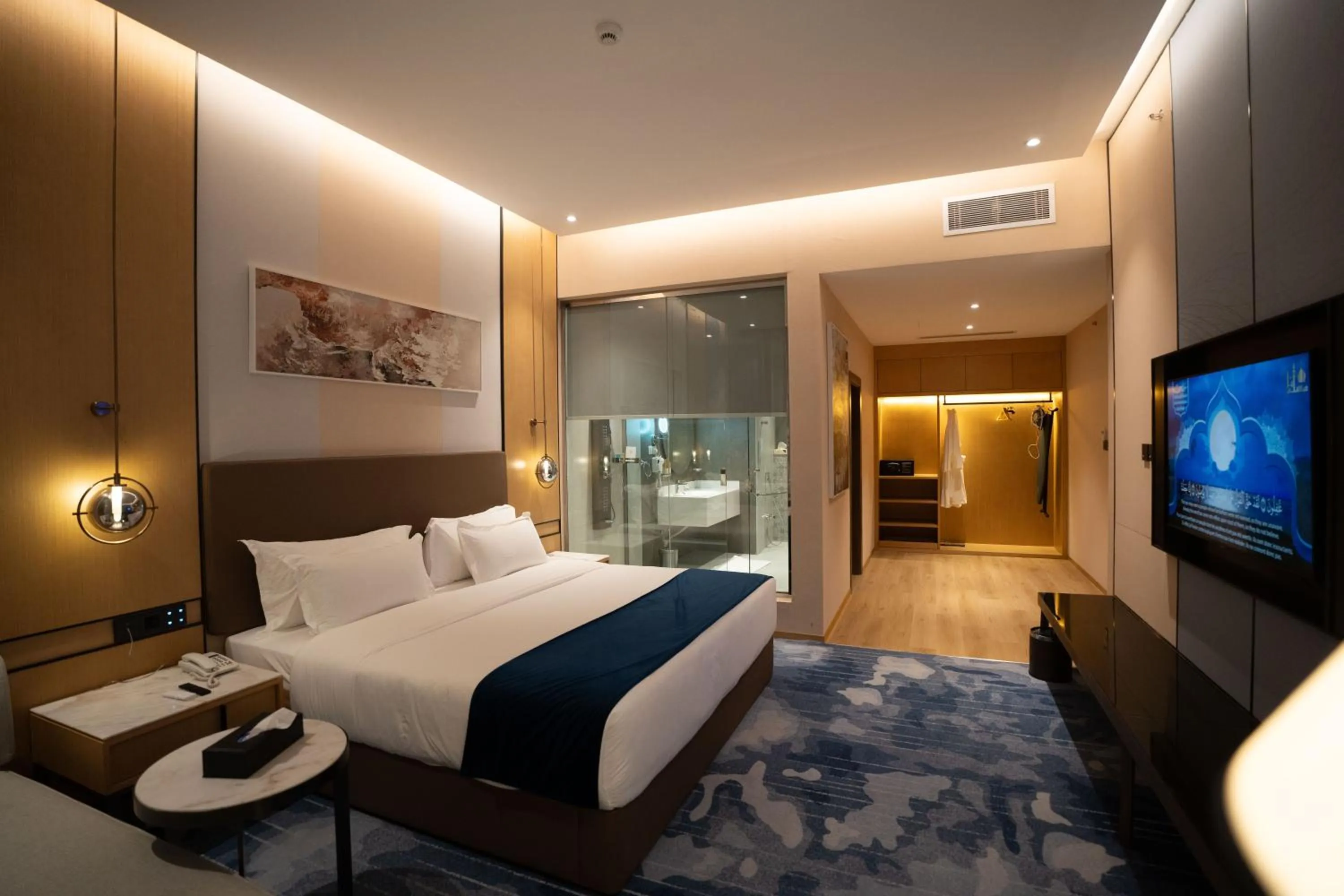 Bed in Best Western Plus Danat Almansak Hotel