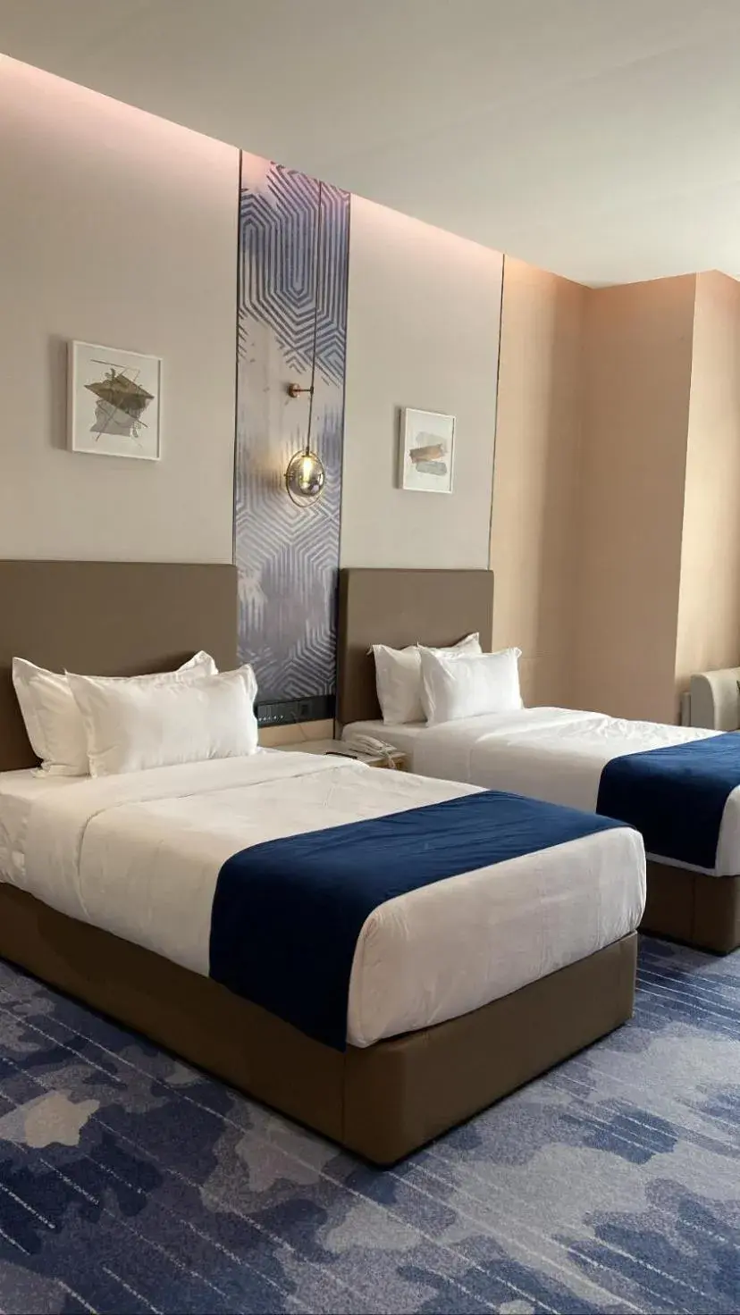 Superior Twin Room - Smoking in Best Western Plus Danat Almansak Hotel Superior Twin Room - Smoking in Best Western Plus Danat Almansak Hotel