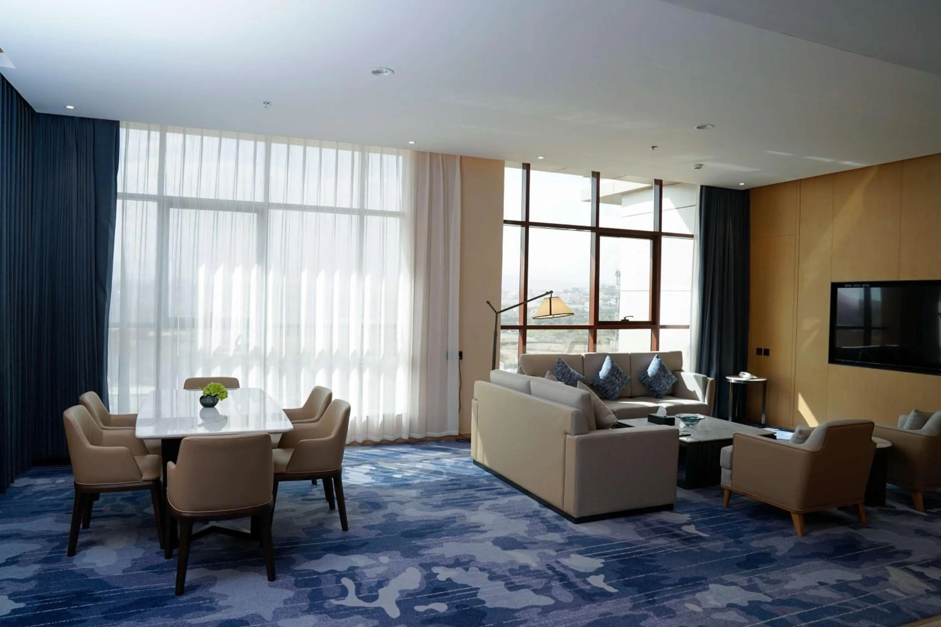 Photo of the whole room in Best Western Plus Danat Almansak Hotel