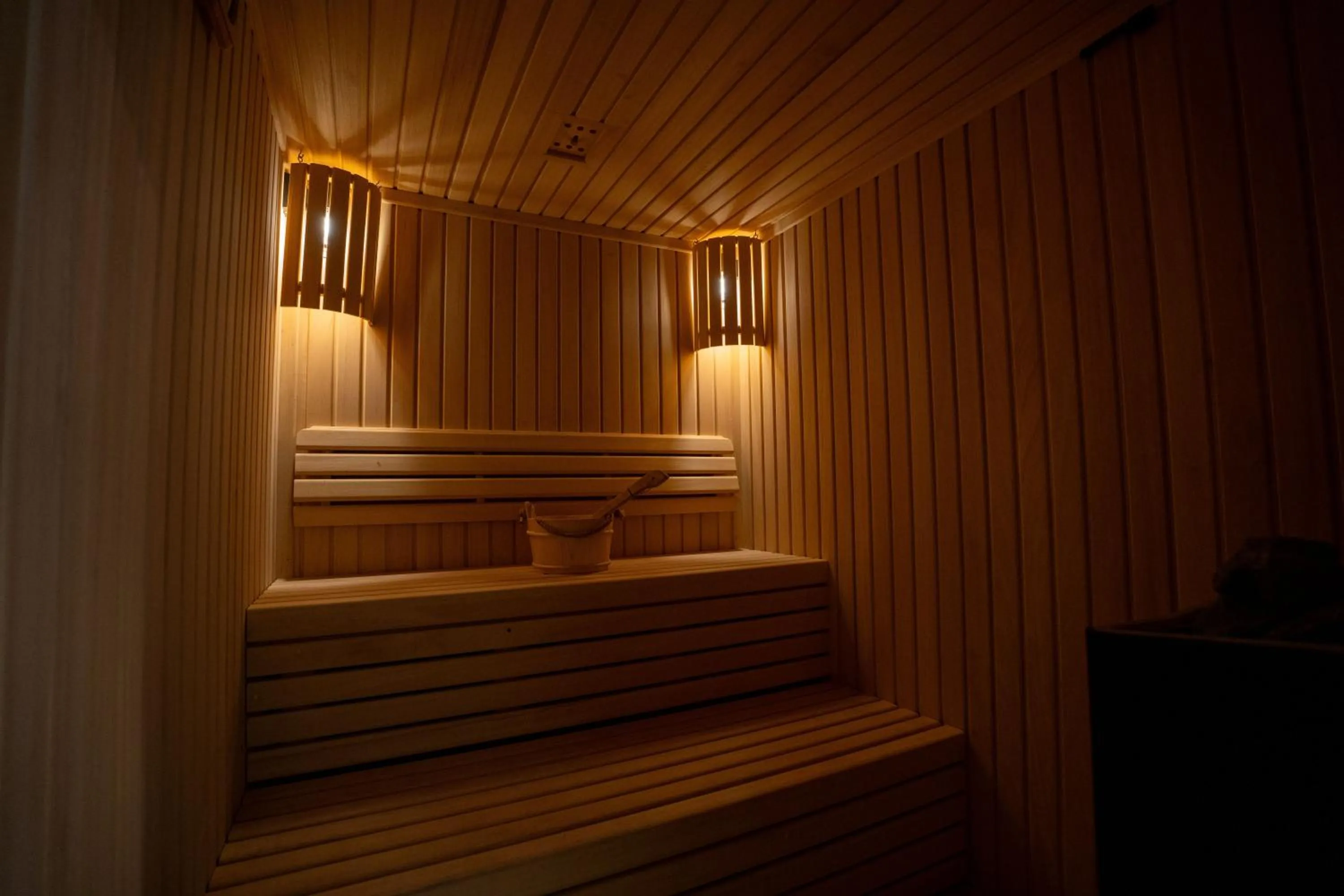 Sauna in Best Western Plus Danat Almansak Hotel