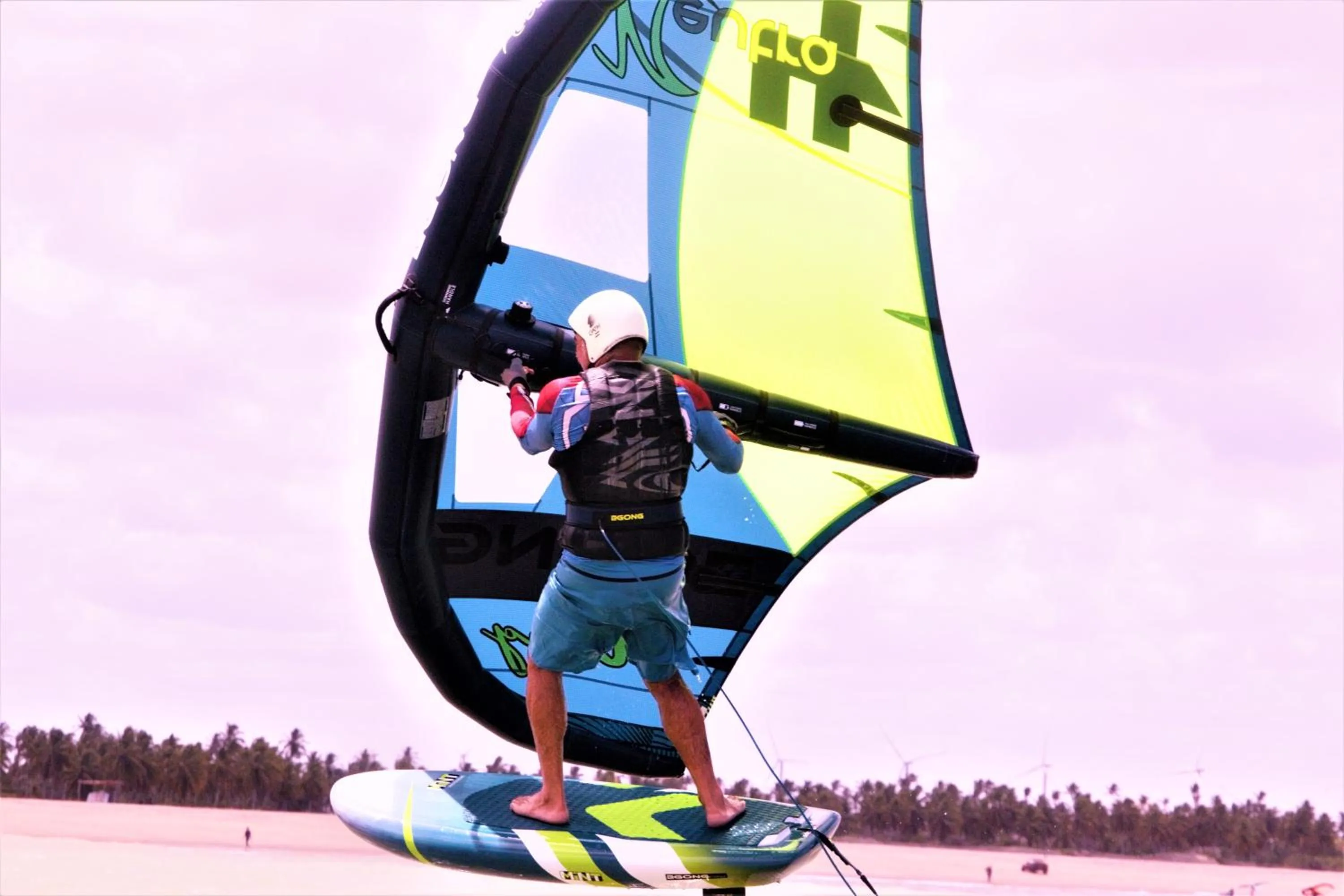 Windsurfing in Pousada Casa Do Cocotier