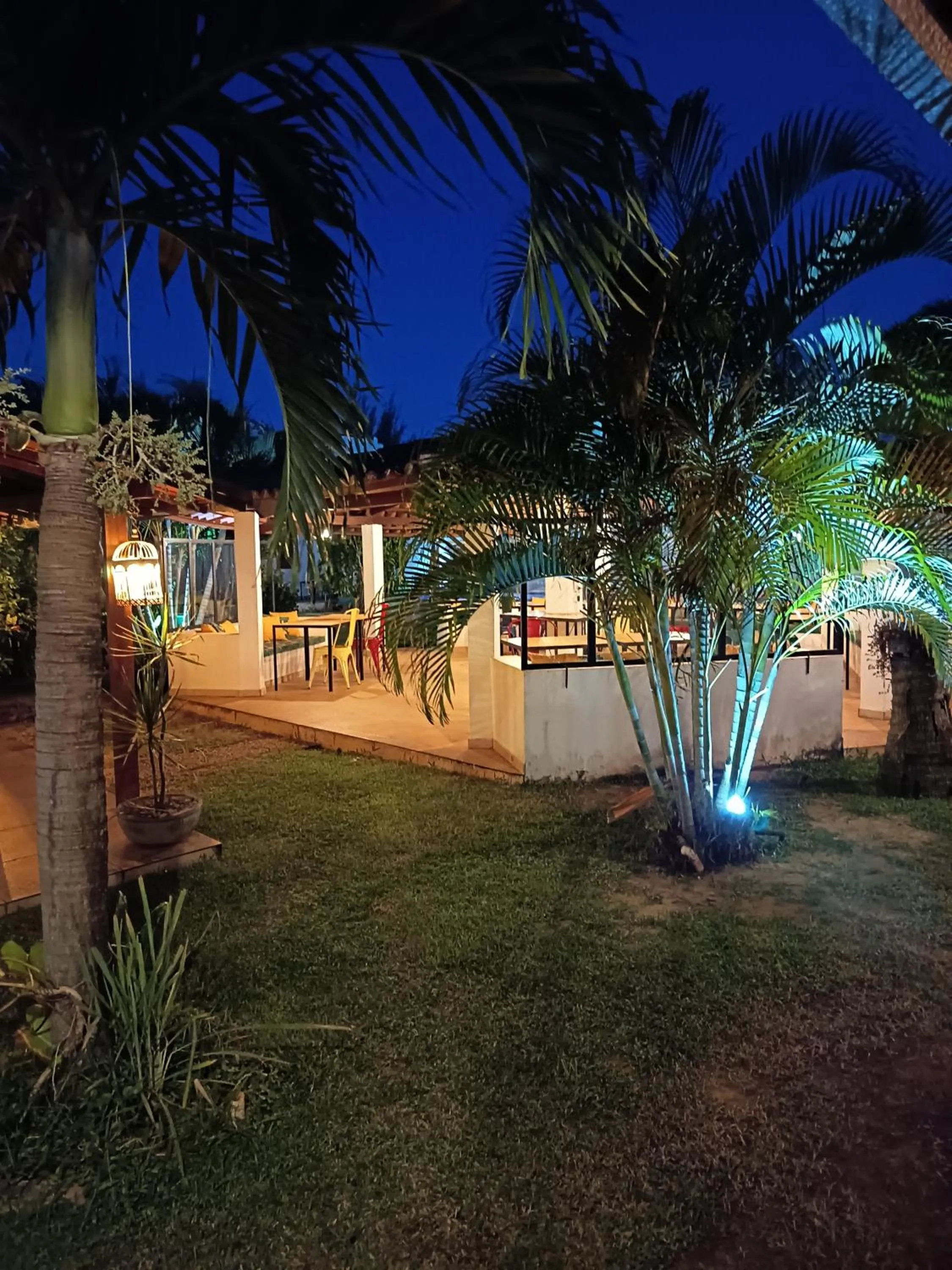 Living room in Pousada Casa Do Cocotier