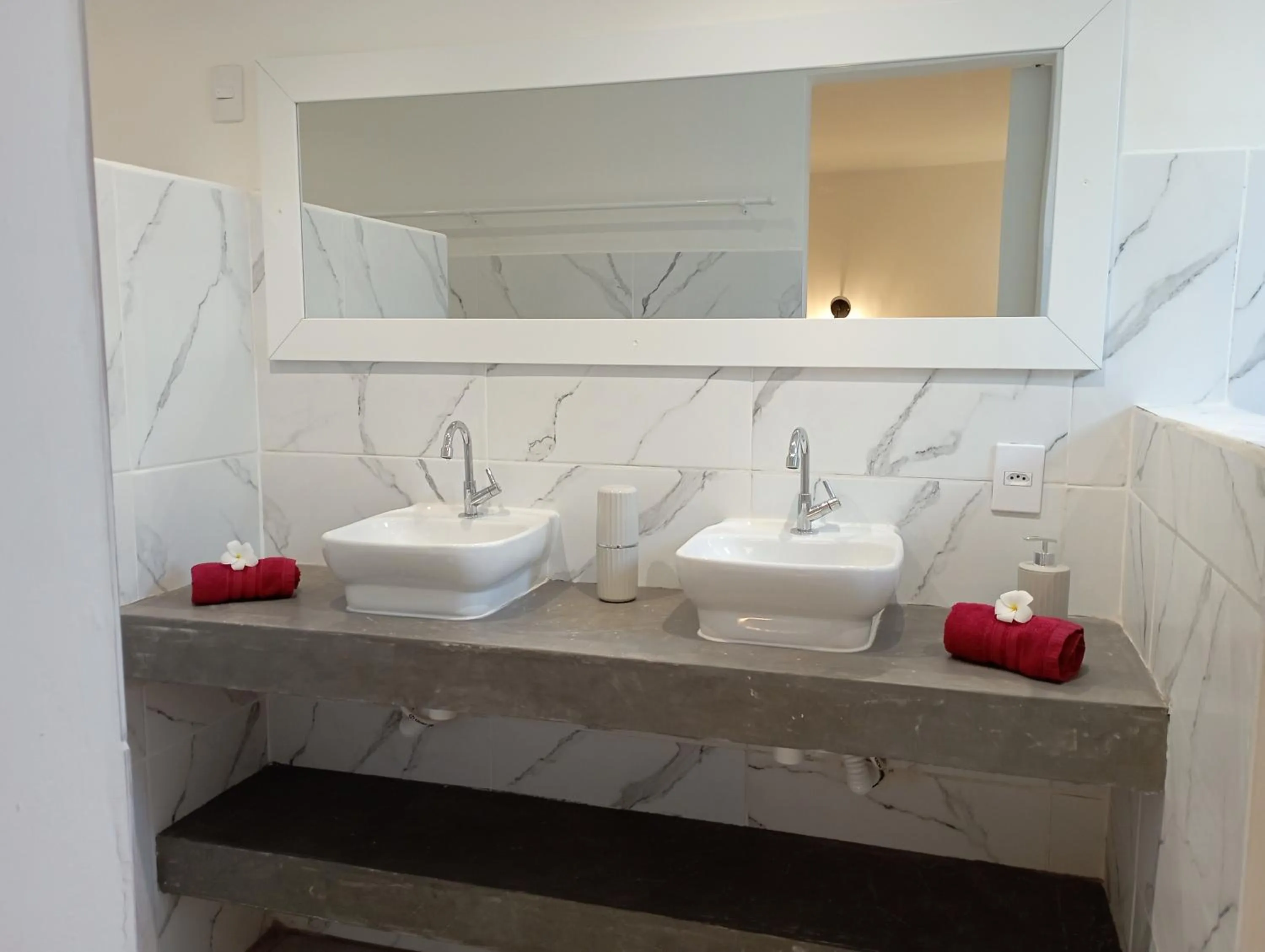 Bathroom in Pousada Casa Do Cocotier