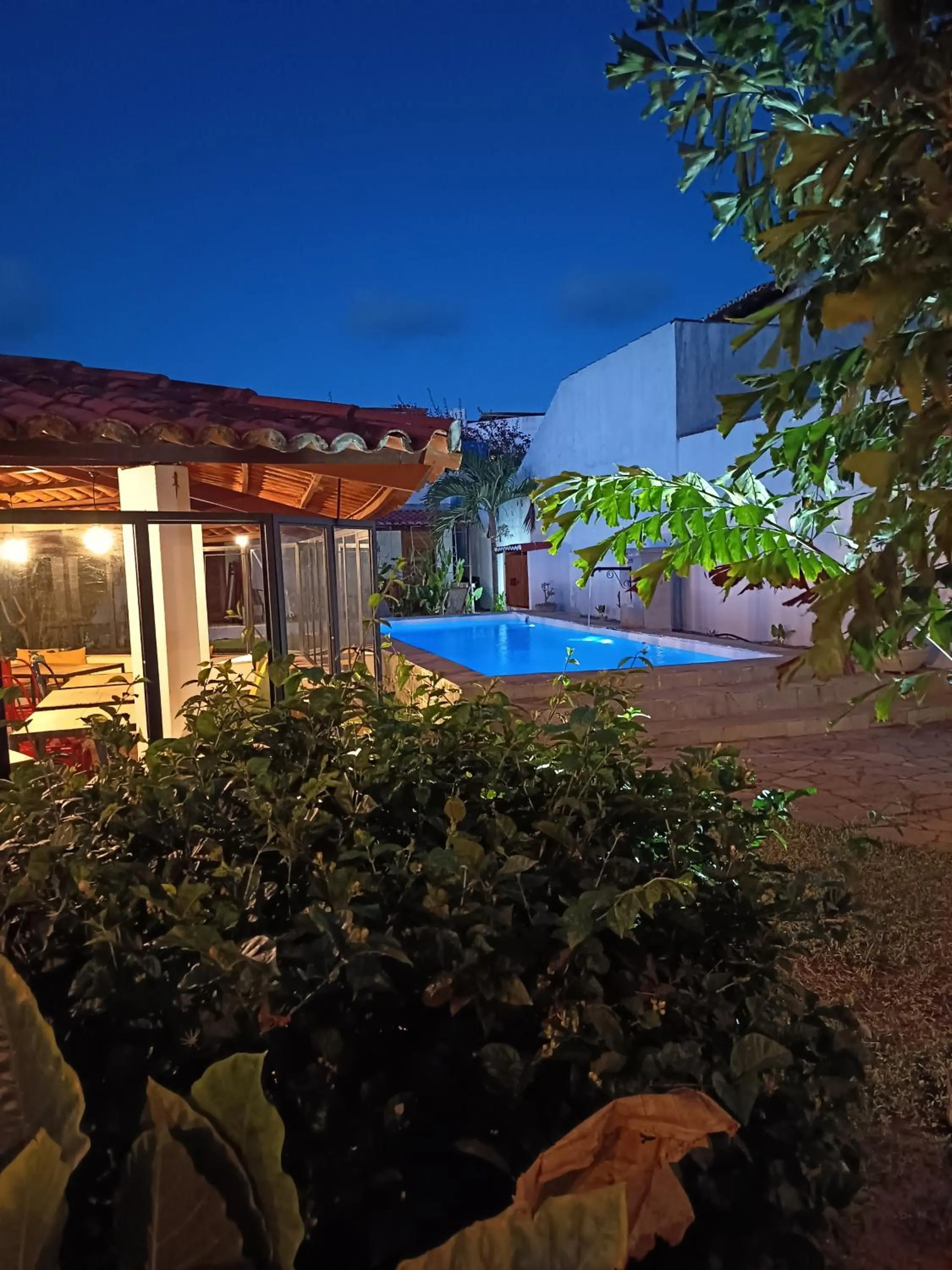 Garden in Pousada Casa Do Cocotier