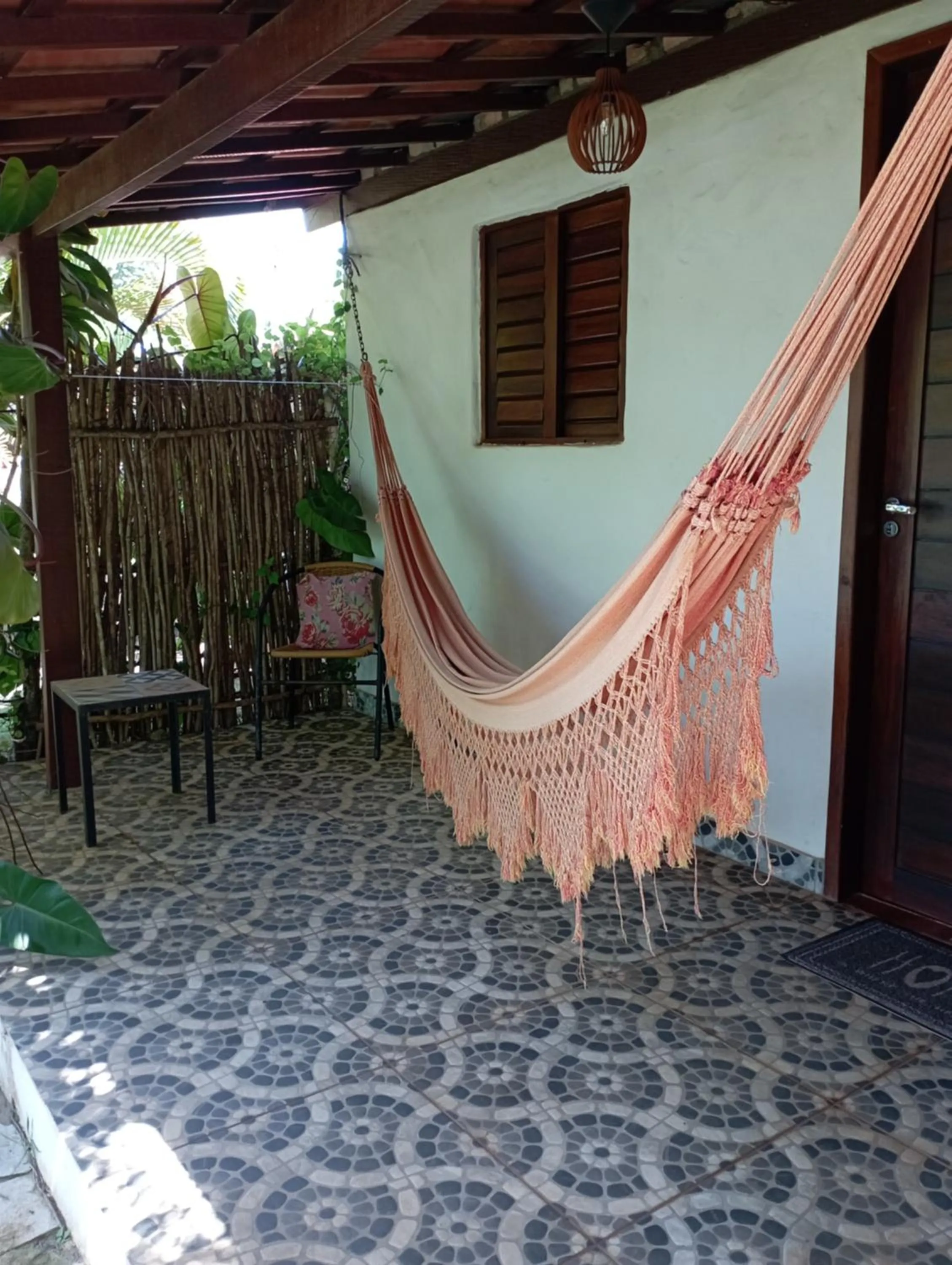 Patio in Pousada Casa Do Cocotier